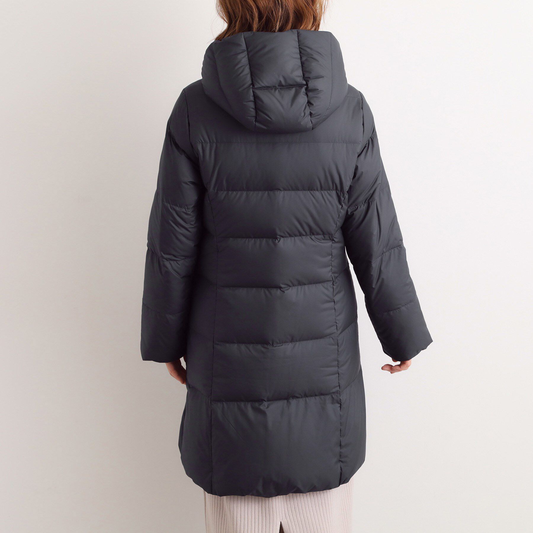 grove「【名品アウター/800FP・多機能】つつまれダウンロング」|ダウン|