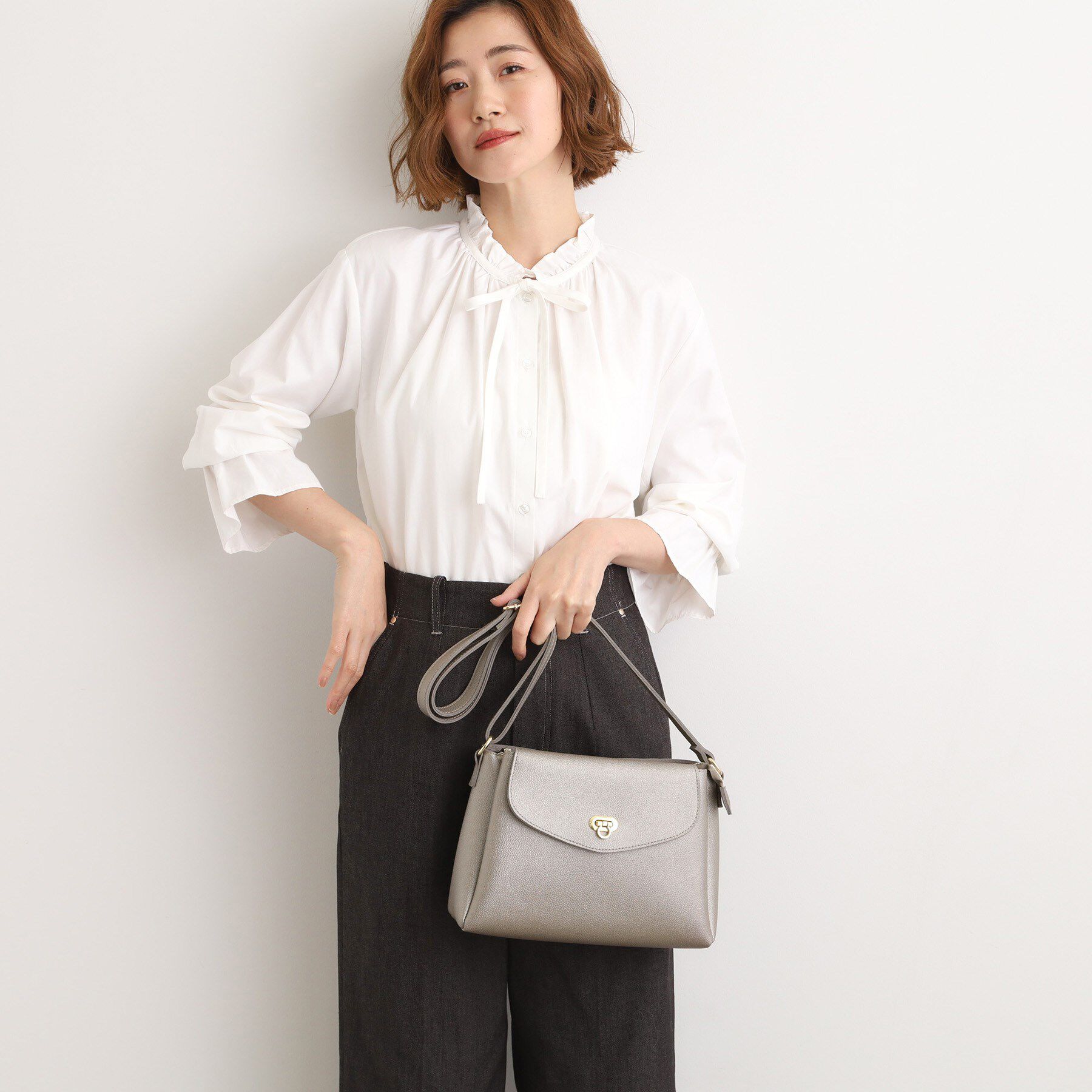 grove「人間工学フラップ3層ショルダー」|ショルダー・メッセンジャー|