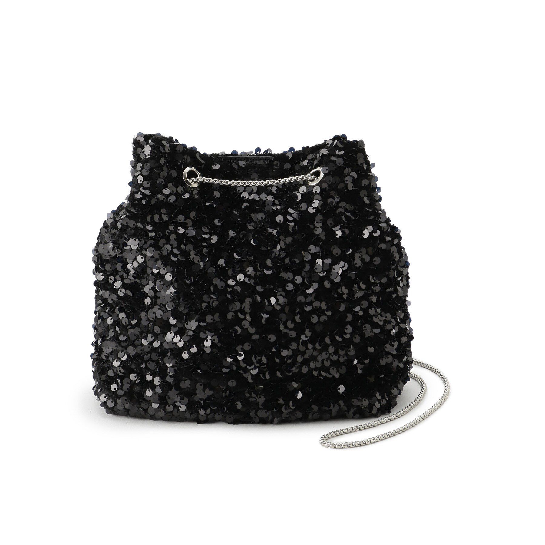 grove「キラアソート巾着チェーンショルダー」|ショルダー・メッセンジャー|