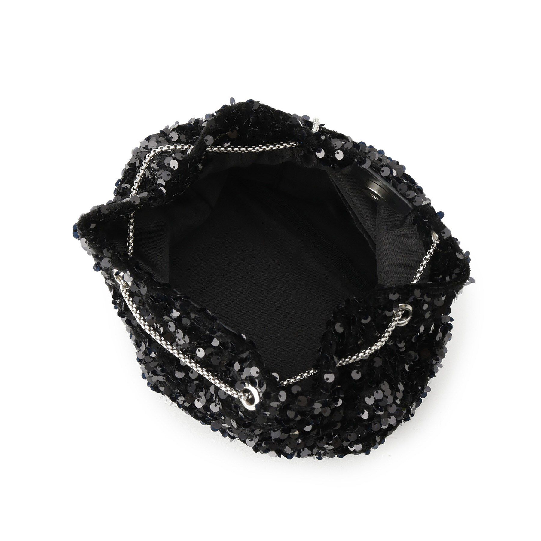 grove「キラアソート巾着チェーンショルダー」|ショルダー・メッセンジャー|