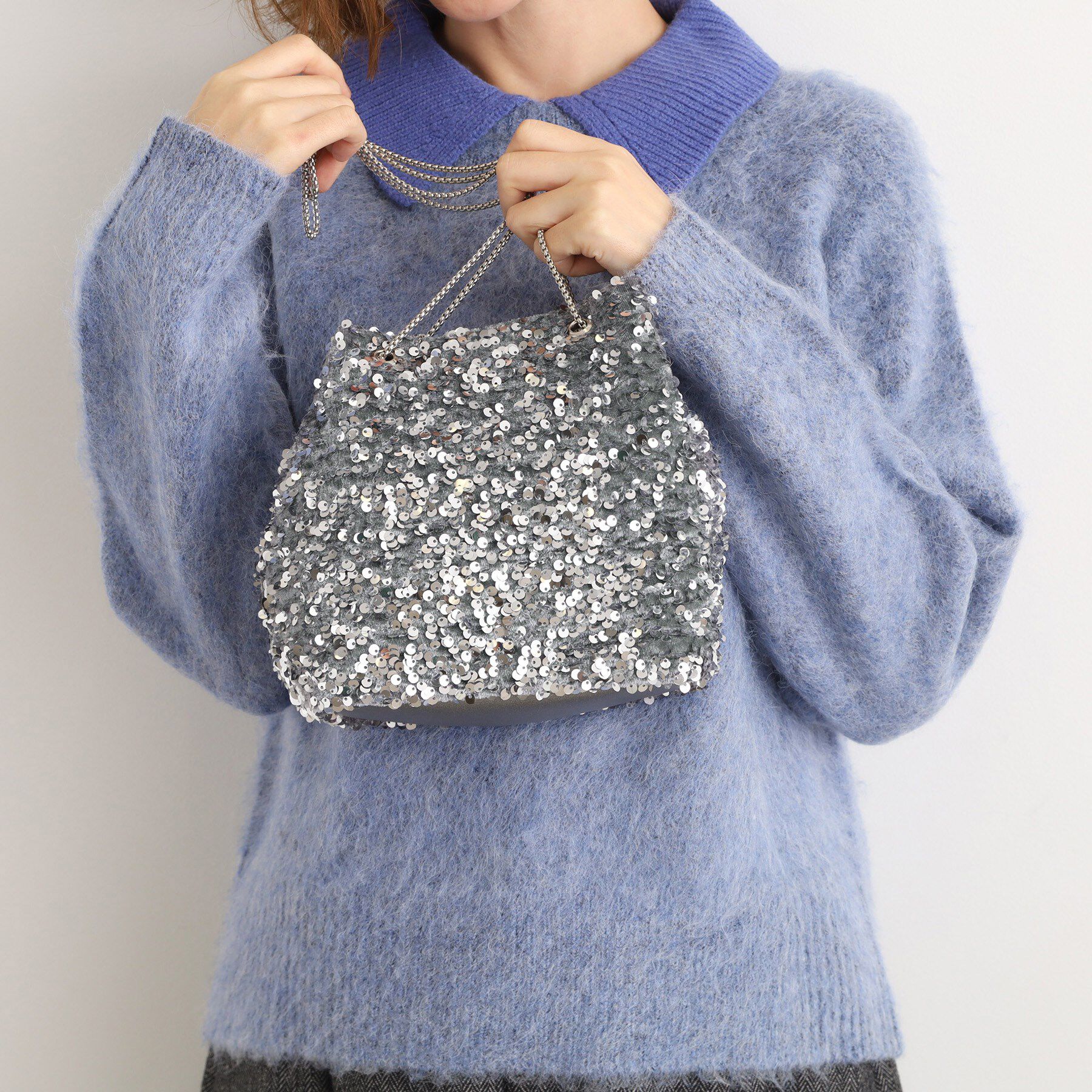 grove「キラアソート巾着チェーンショルダー」|ショルダー・メッセンジャー|グレースパン(412