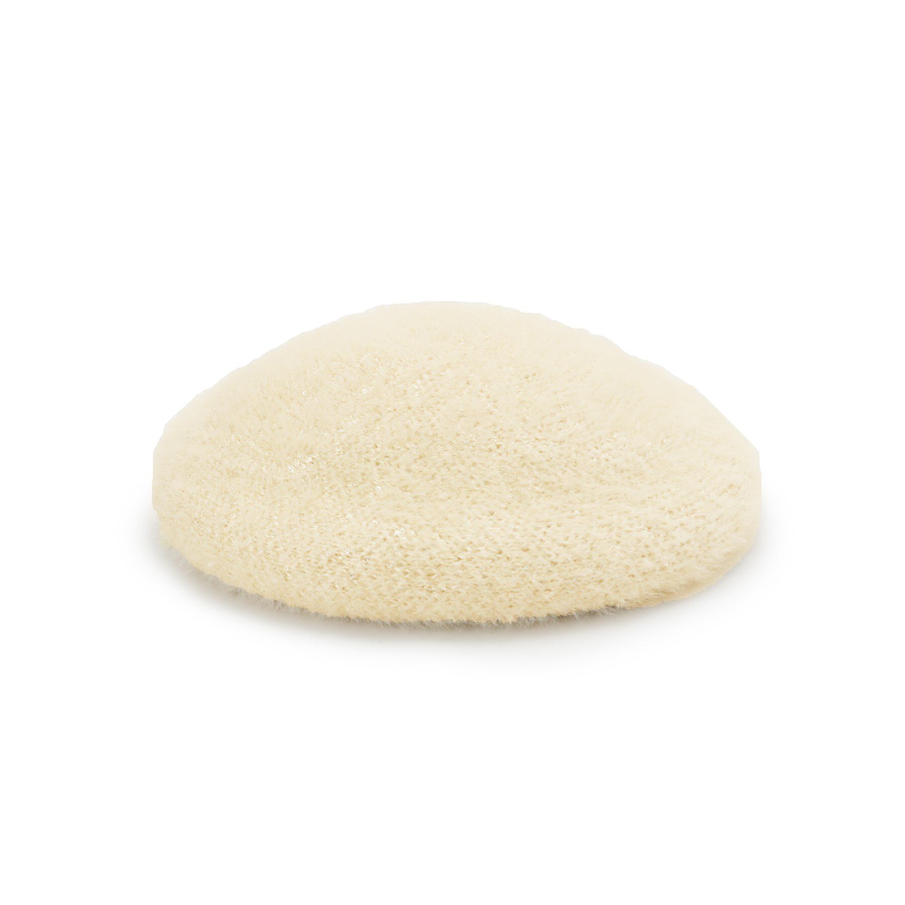 grove「スパンコールシャギーベレー」|ハンチング・ベレー帽|