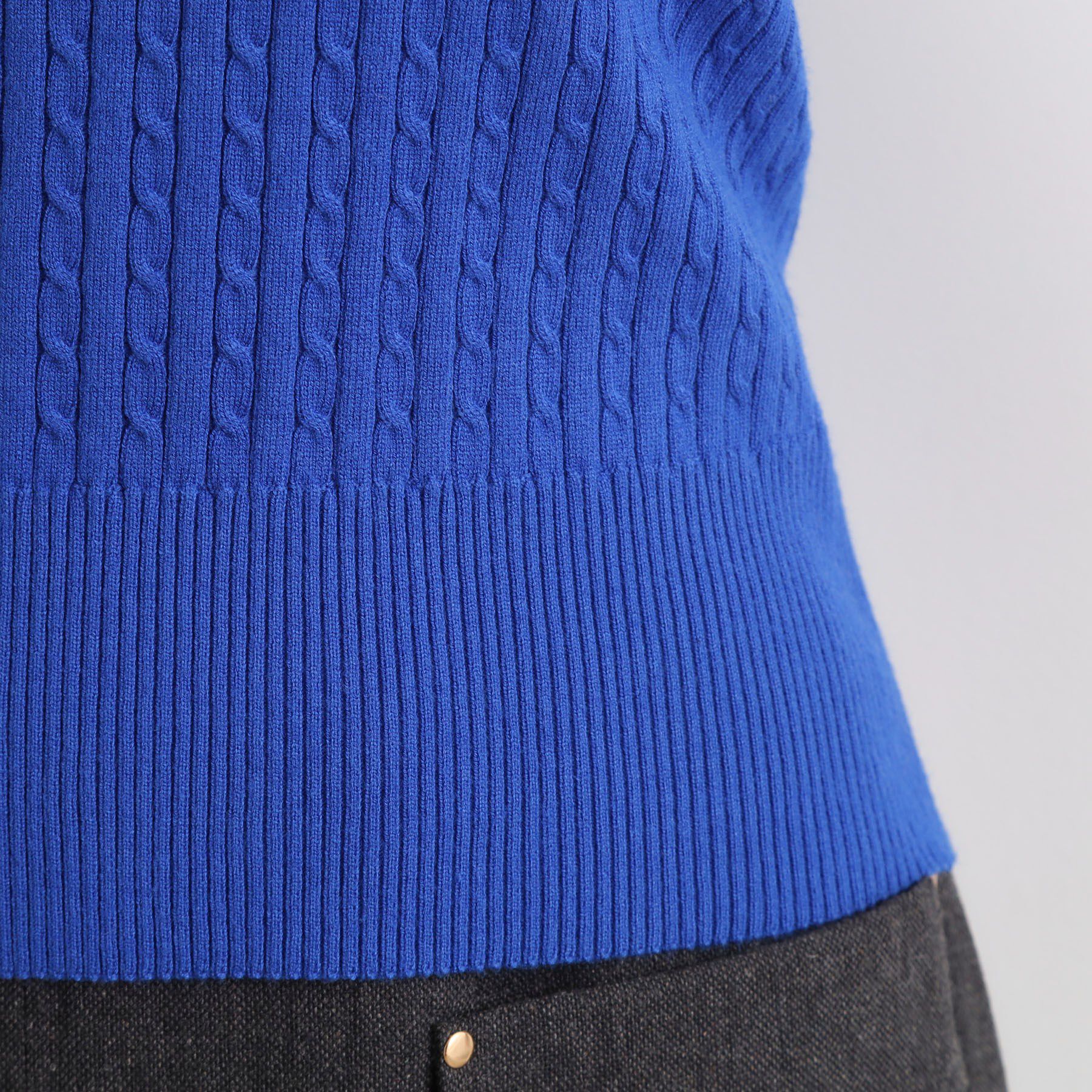 grove「袖口配色リブニット」|ニット・セーター|