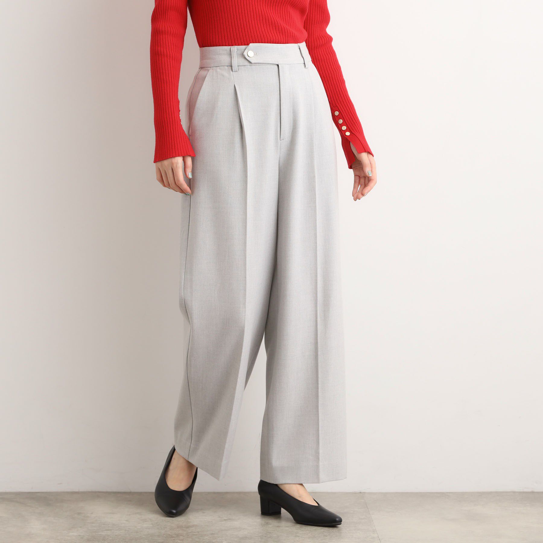 grove「【あったか裏起毛】かっこよさも穿き心地も叶える、優秀スラックスパンツ」|その他|