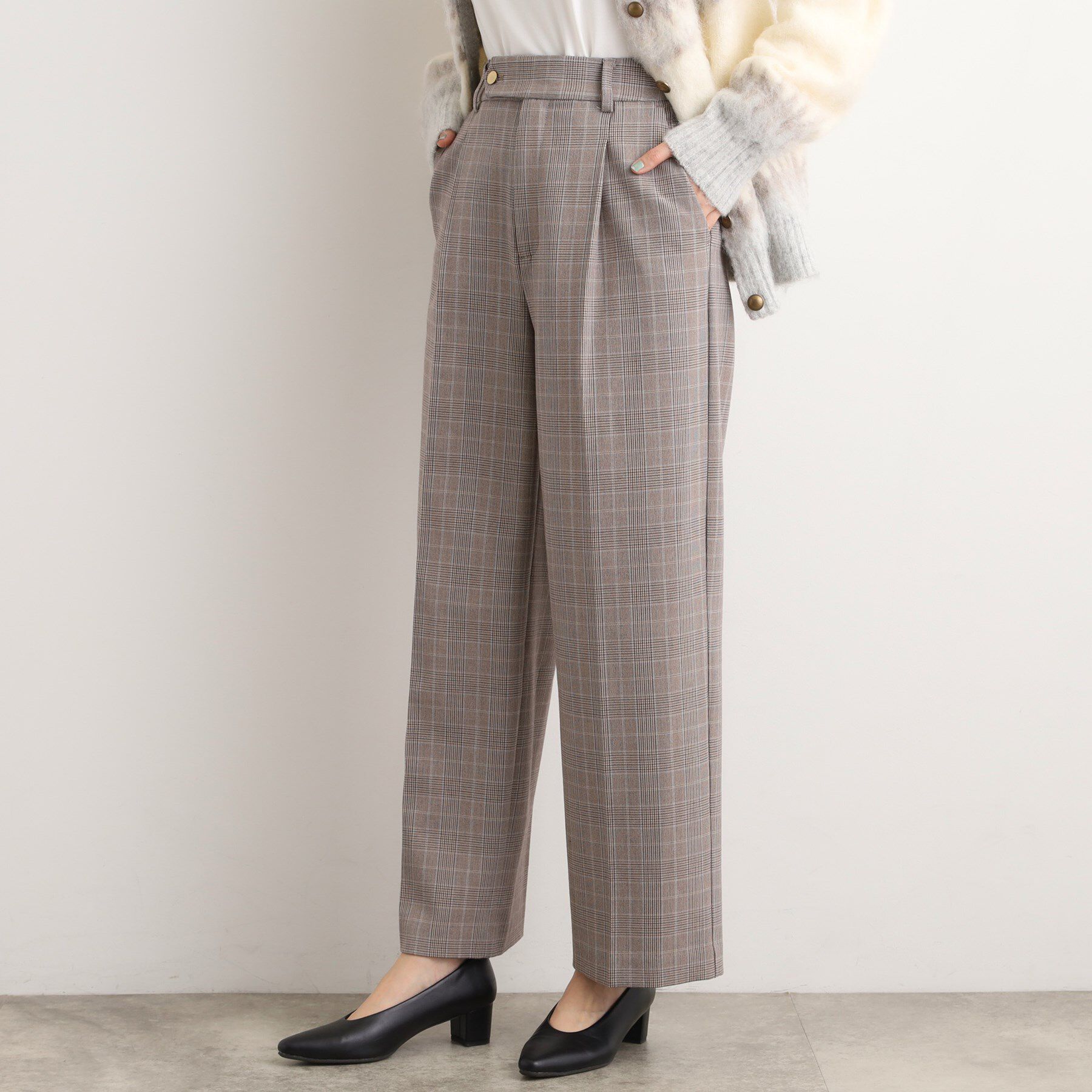 grove「【あったか裏起毛】かっこよさも穿き心地も叶える、優秀スラックスパンツ」|その他|