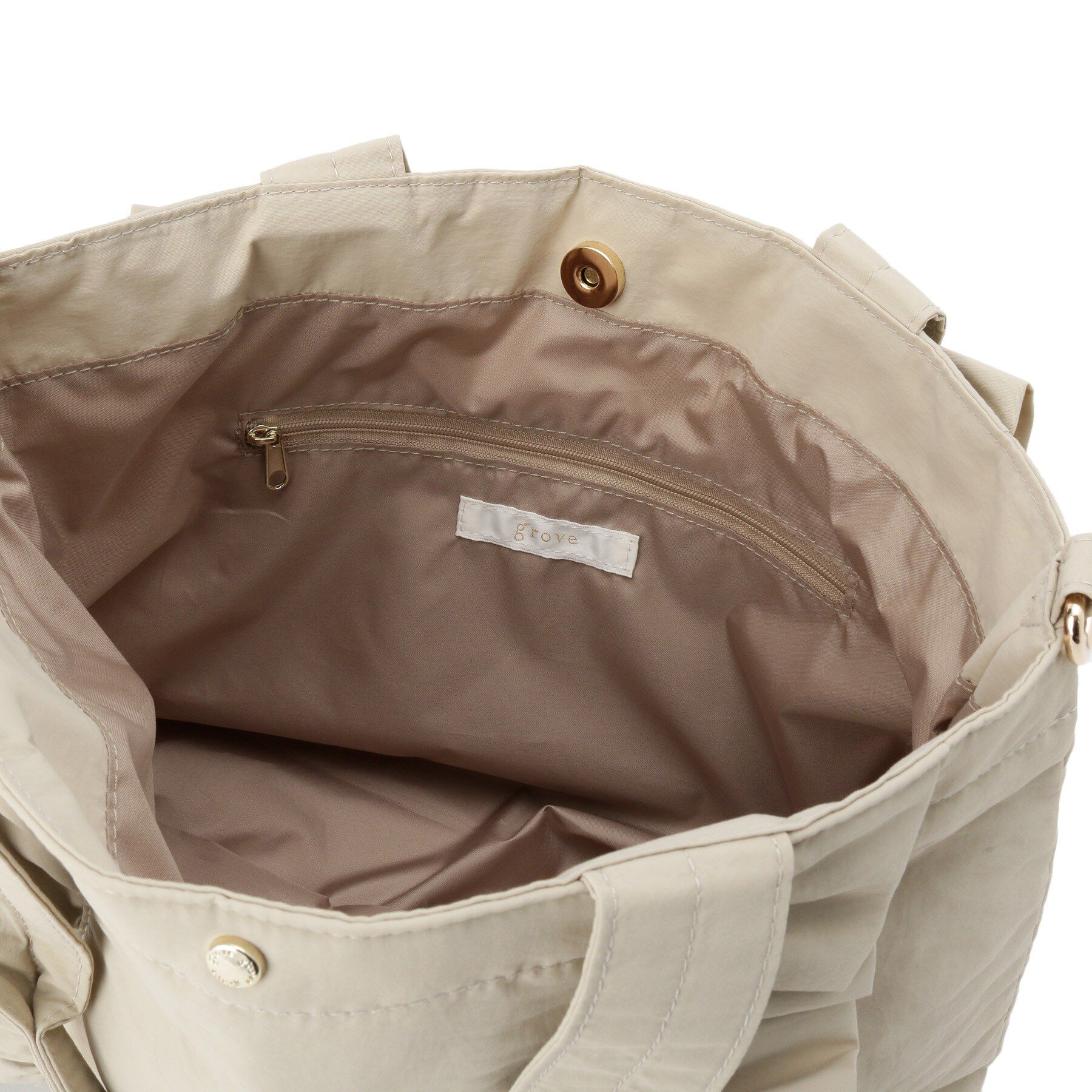 grove「タテフリル2WAYトート」|トートバッグ|