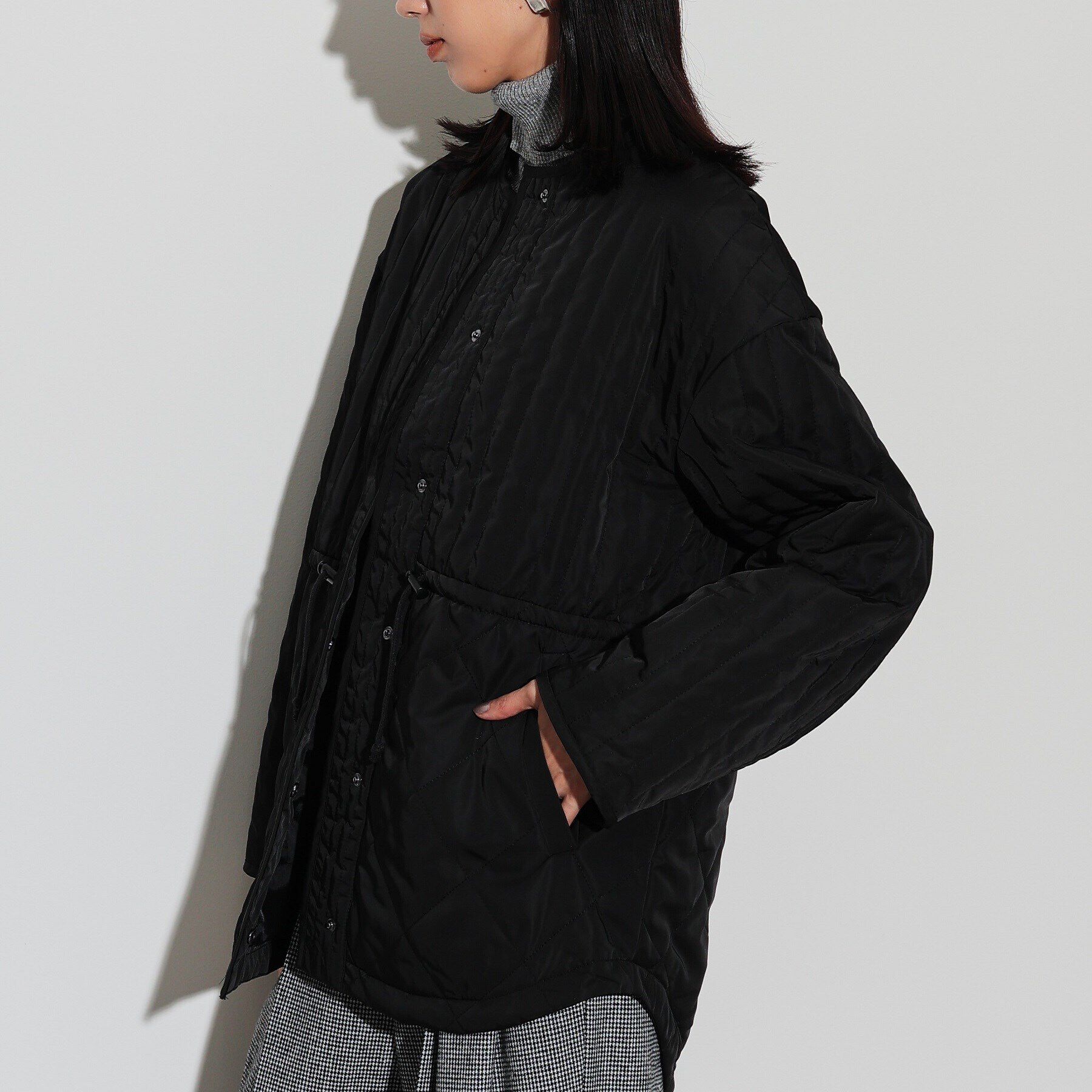 GALLEST「中綿キルティングジャケット」|ダウン|