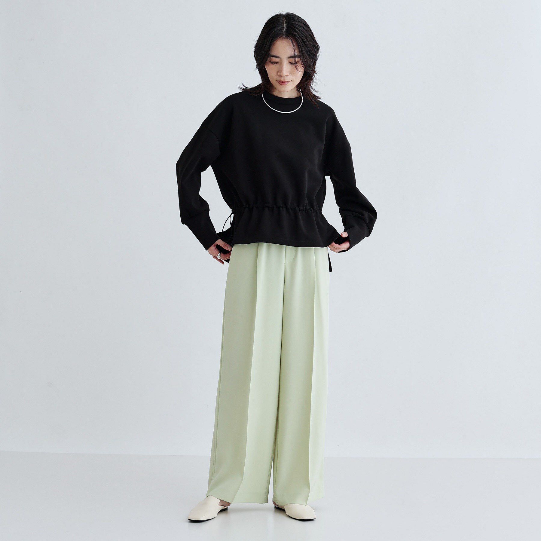 GALLEST「スピンドルボンディングトップス」|Tシャツ・カットソー|