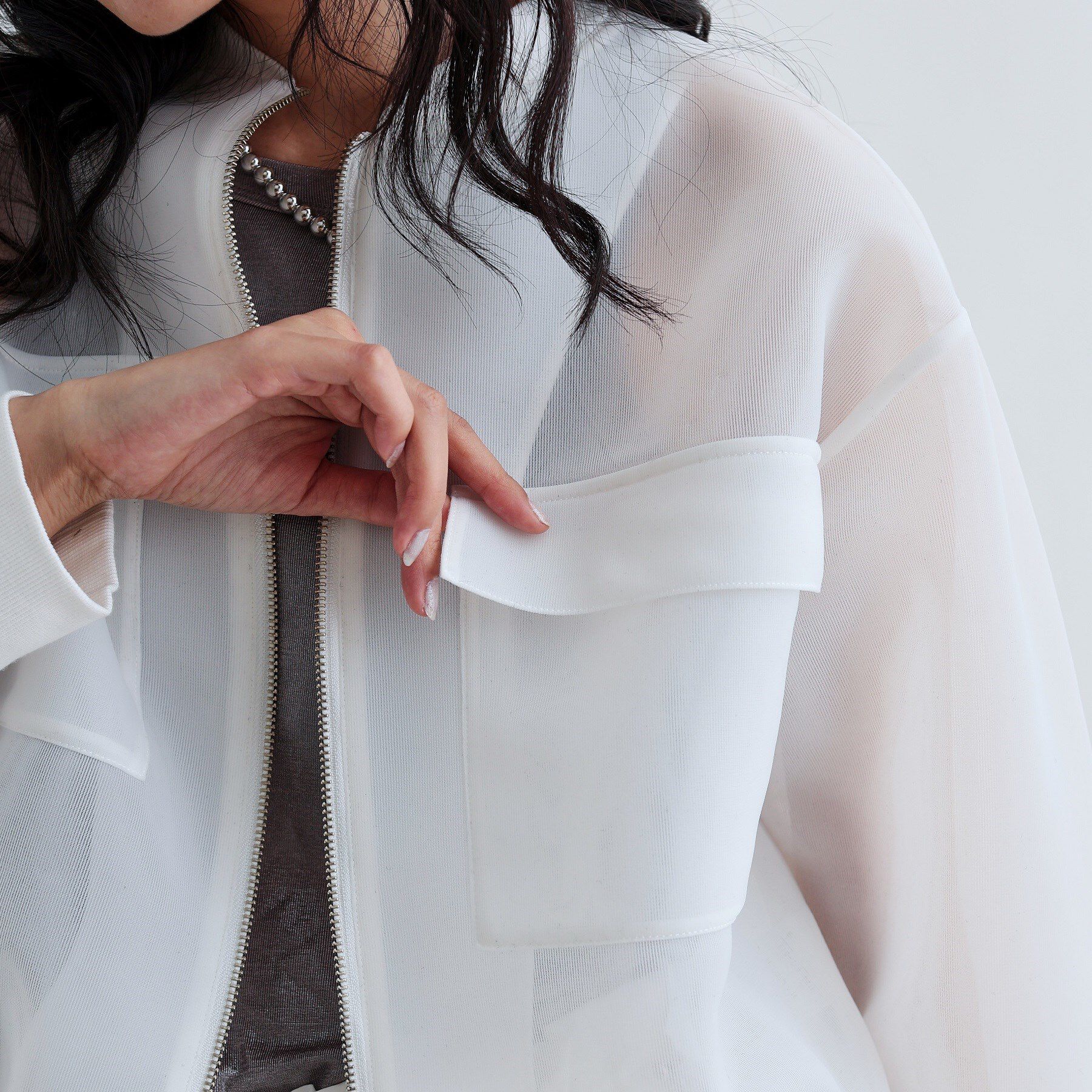 GALLEST「シアーダンボールブルゾン」|ブルゾン・スタジャン|