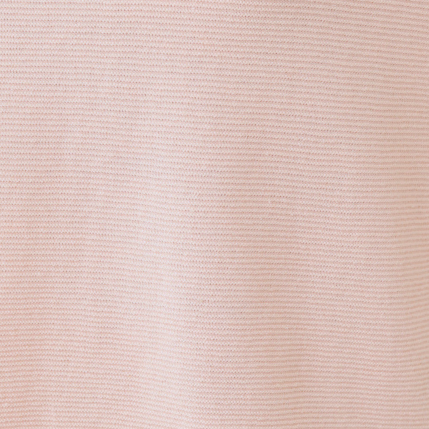 INDIVI「新色登場！【上品ラメ素材】フレアスリーブニット」|ニット・セーター|