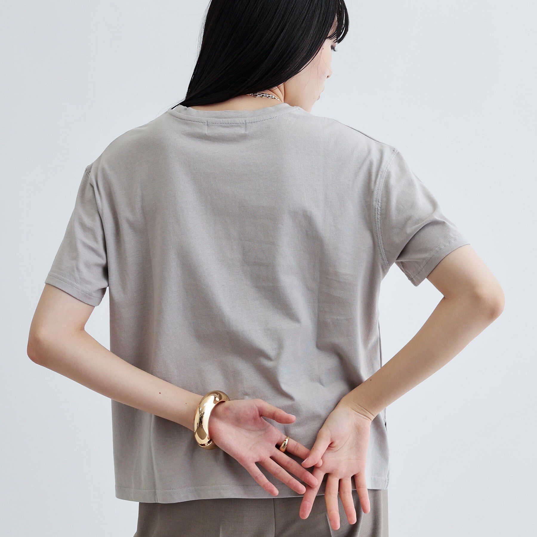 GALLEST「【再入荷】ボックスシルエットロゴTシャツ」|Tシャツ・カットソー|