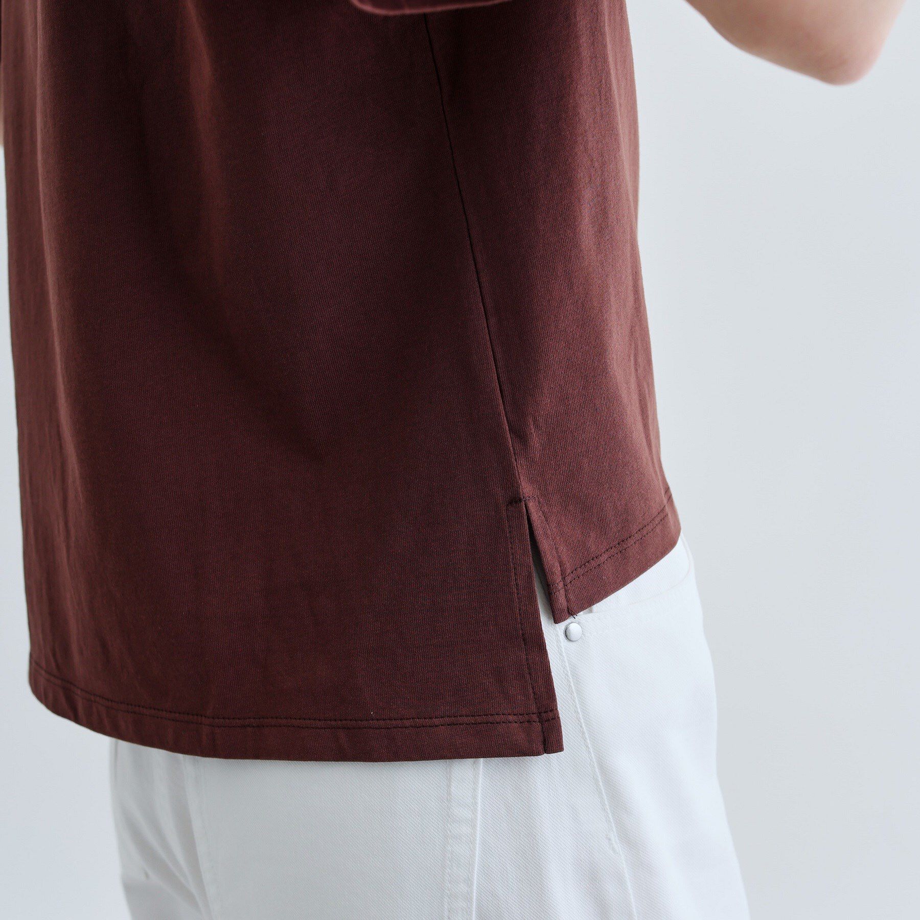 GALLEST「【再入荷】ボックスシルエットロゴTシャツ」|Tシャツ・カットソー|