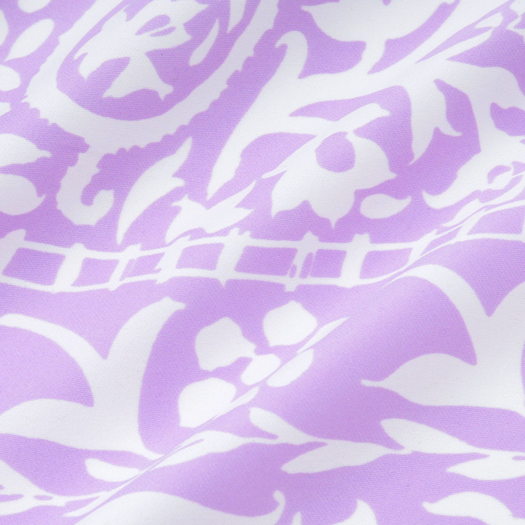 INDIVI「【90cm四方】ボタニカル柄大判スカーフ」|バンダナ・スカーフ|