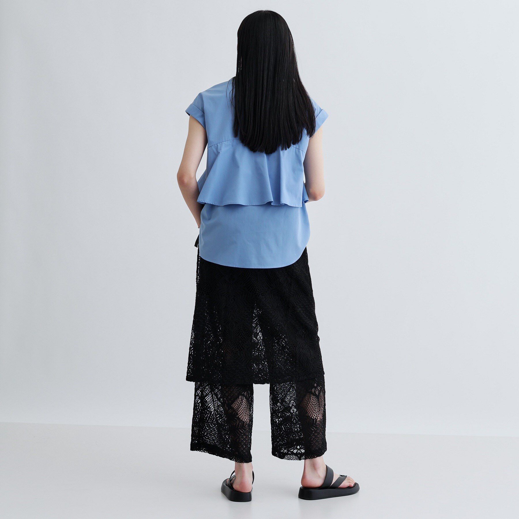 GALLEST「ラップスカート付きレースパンツ」|その他|