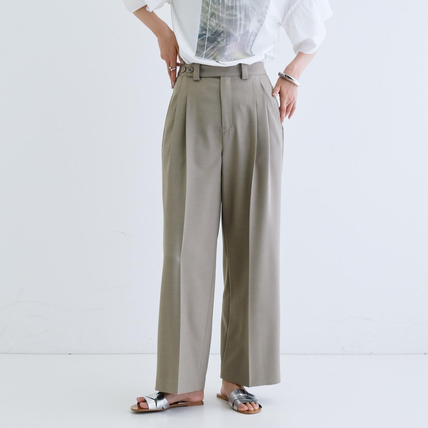 GALLEST「モードストレートパンツ」|その他|