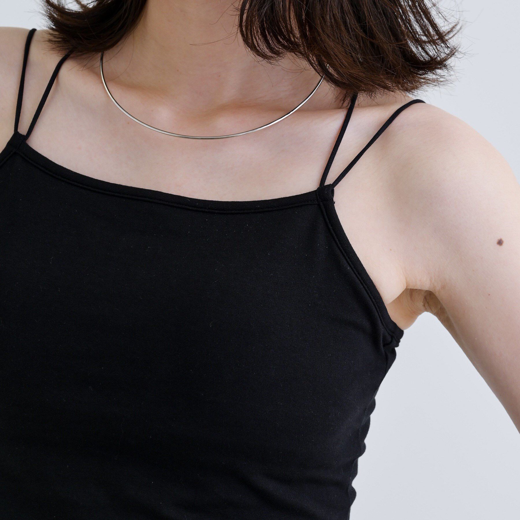 GALLEST「【一部店舗限定】カップ付きバッククロスキャミソール」|キャミソール|