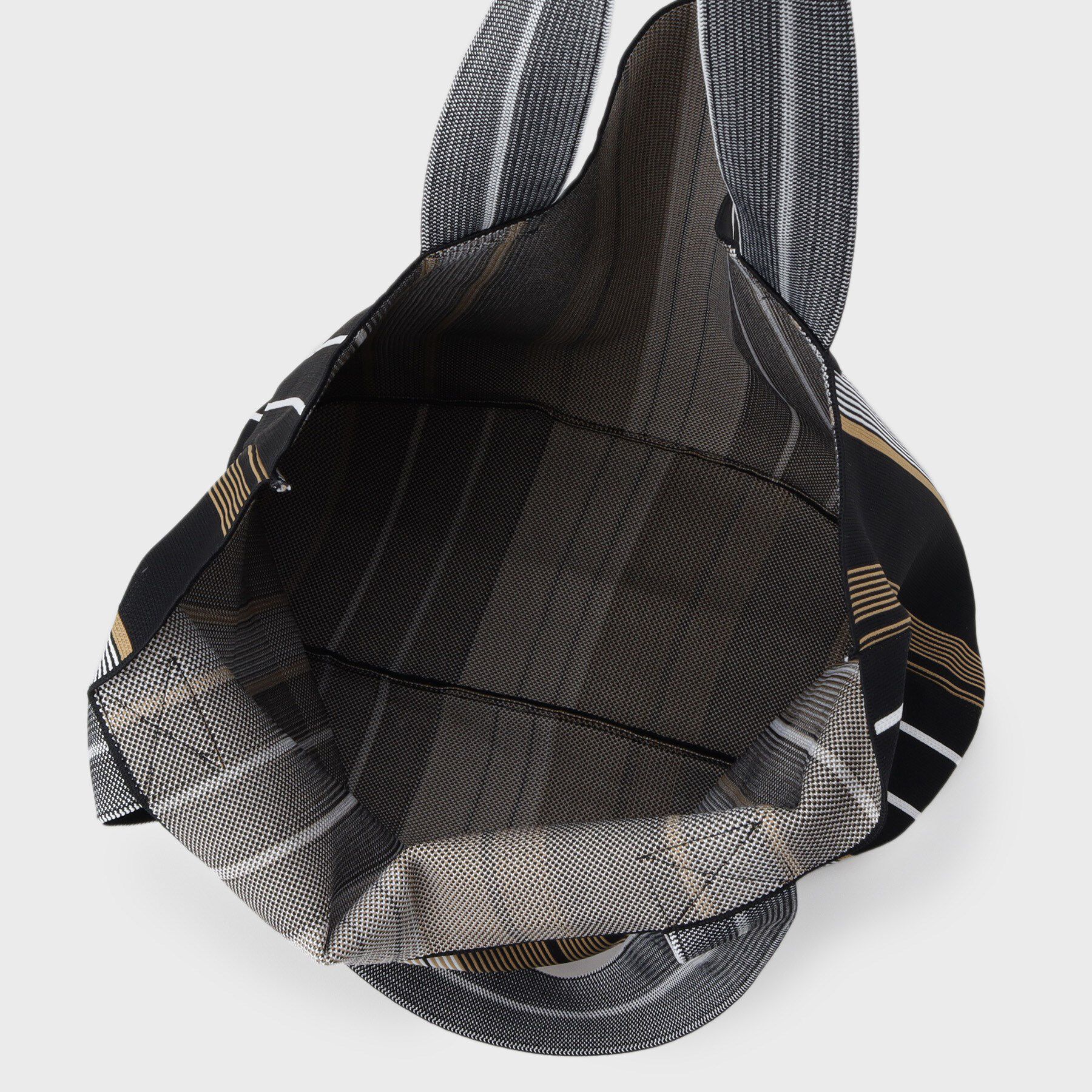 INDIVI「【選べる柄／WEB限定カラー】ビッグニットバッグ」|トートバッグ|