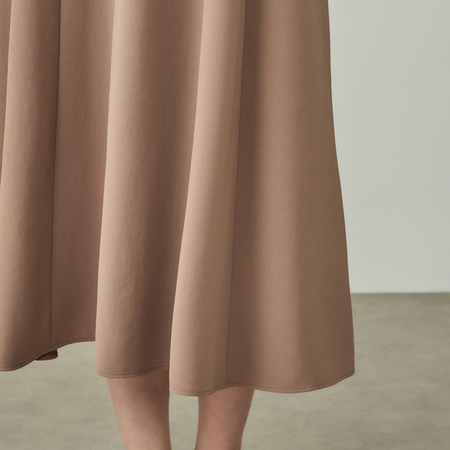 INDIVI「【美シルエット】ノースリーブワンピース」|ワンピース|