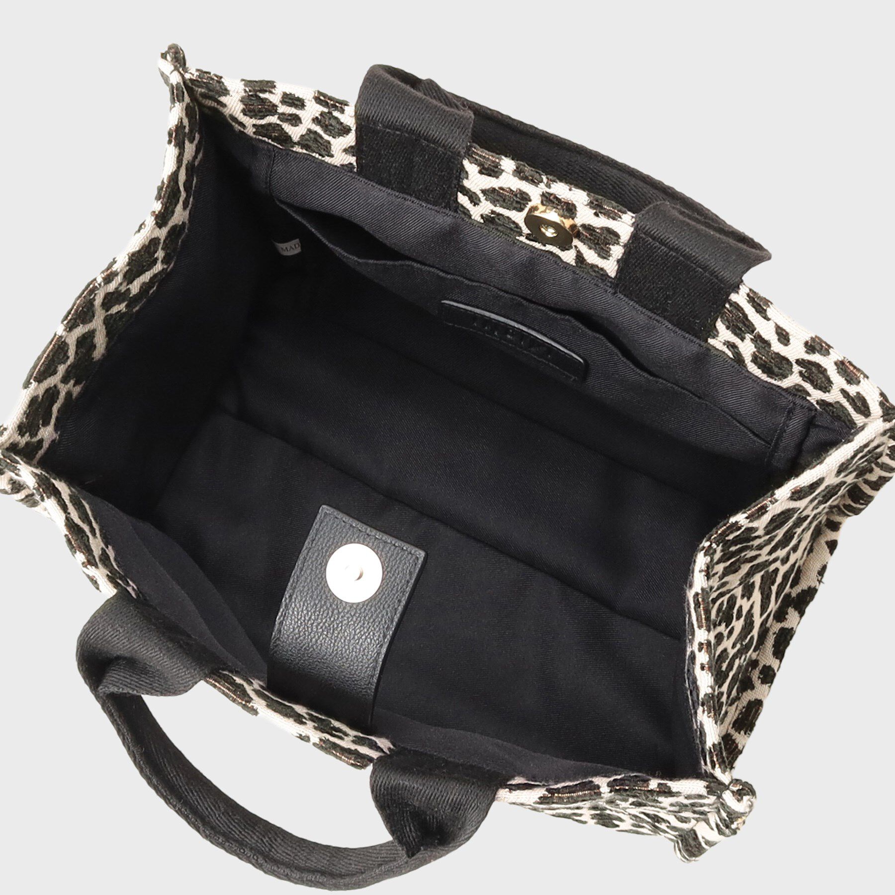 INDIVI「ツイードスモールトートバッグ」|トートバッグ|