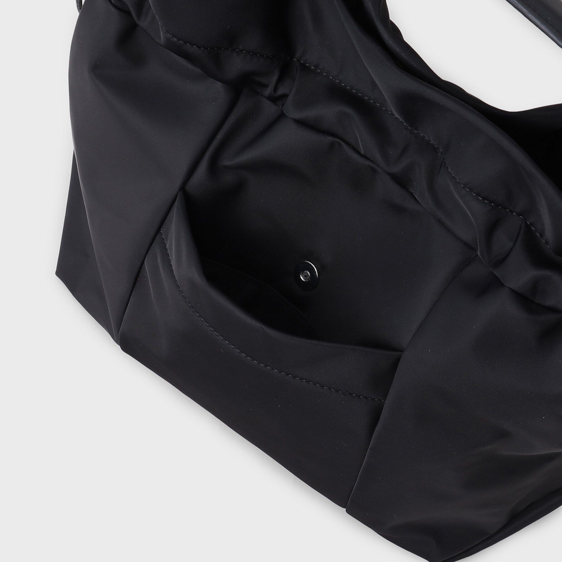 INDIVI「ミドルドロストバッグ」|トートバッグ|