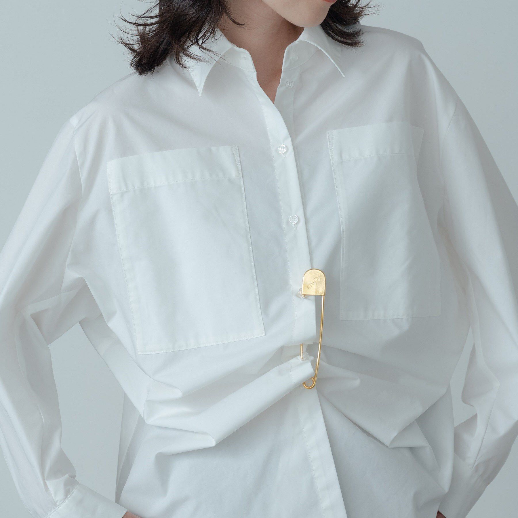 GALLEST「【LAPUIS】Enjoyl Pin」|ブローチ・コサージュ|ゴールド(007)