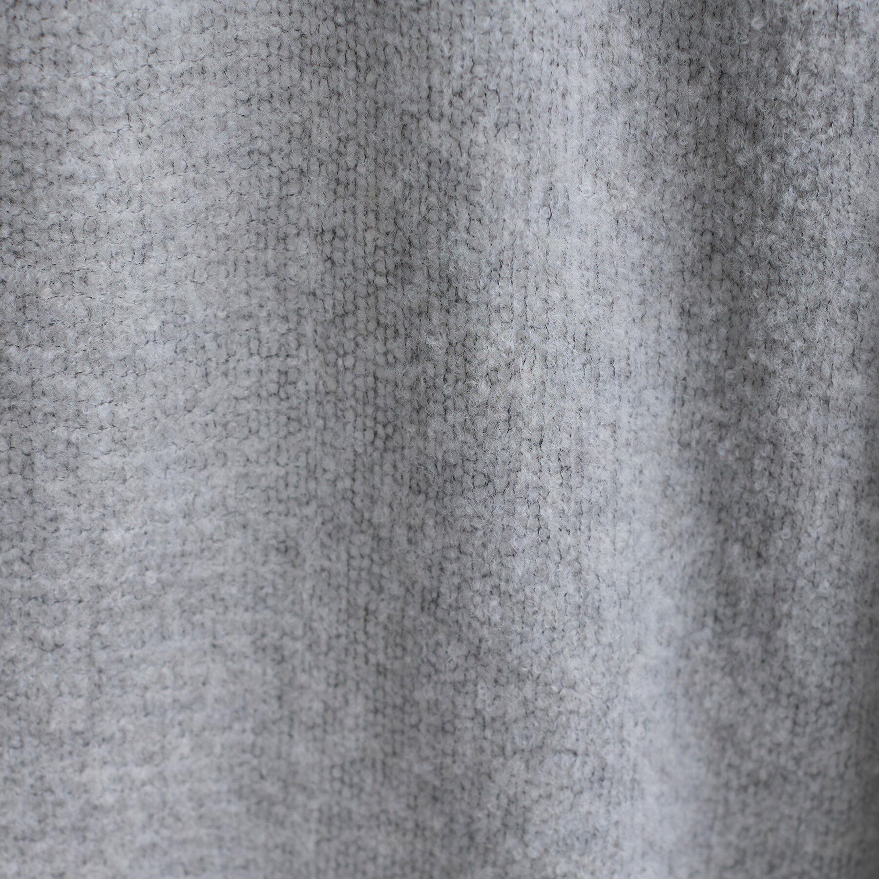 INDIVI「【エアリー素材】ブークレ着流しニットカーディガン」|カーディガン|