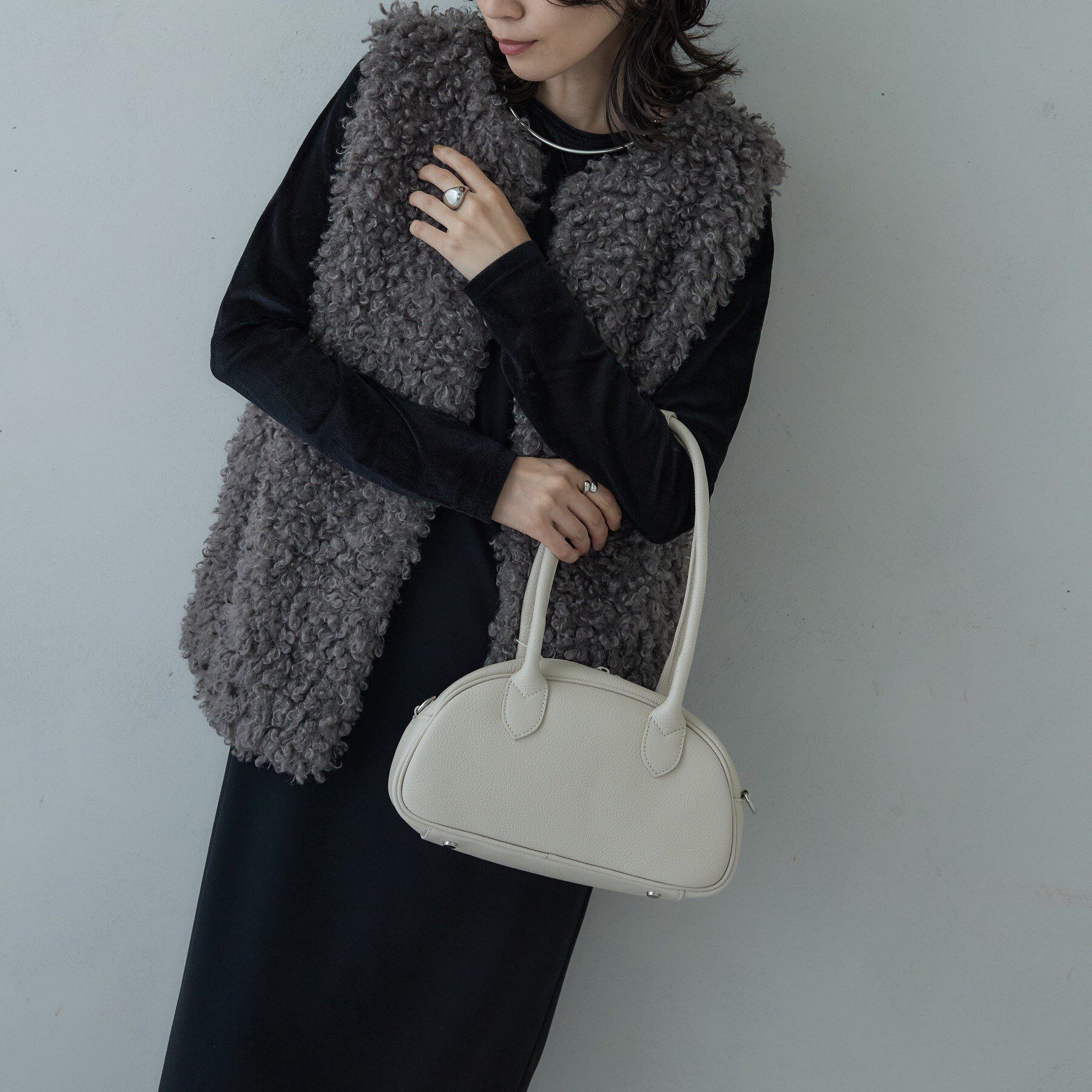 GALLEST「【MILLELA FIRENZE】ラウンドフォルムバッグ」|ショルダー・メッセンジャー|