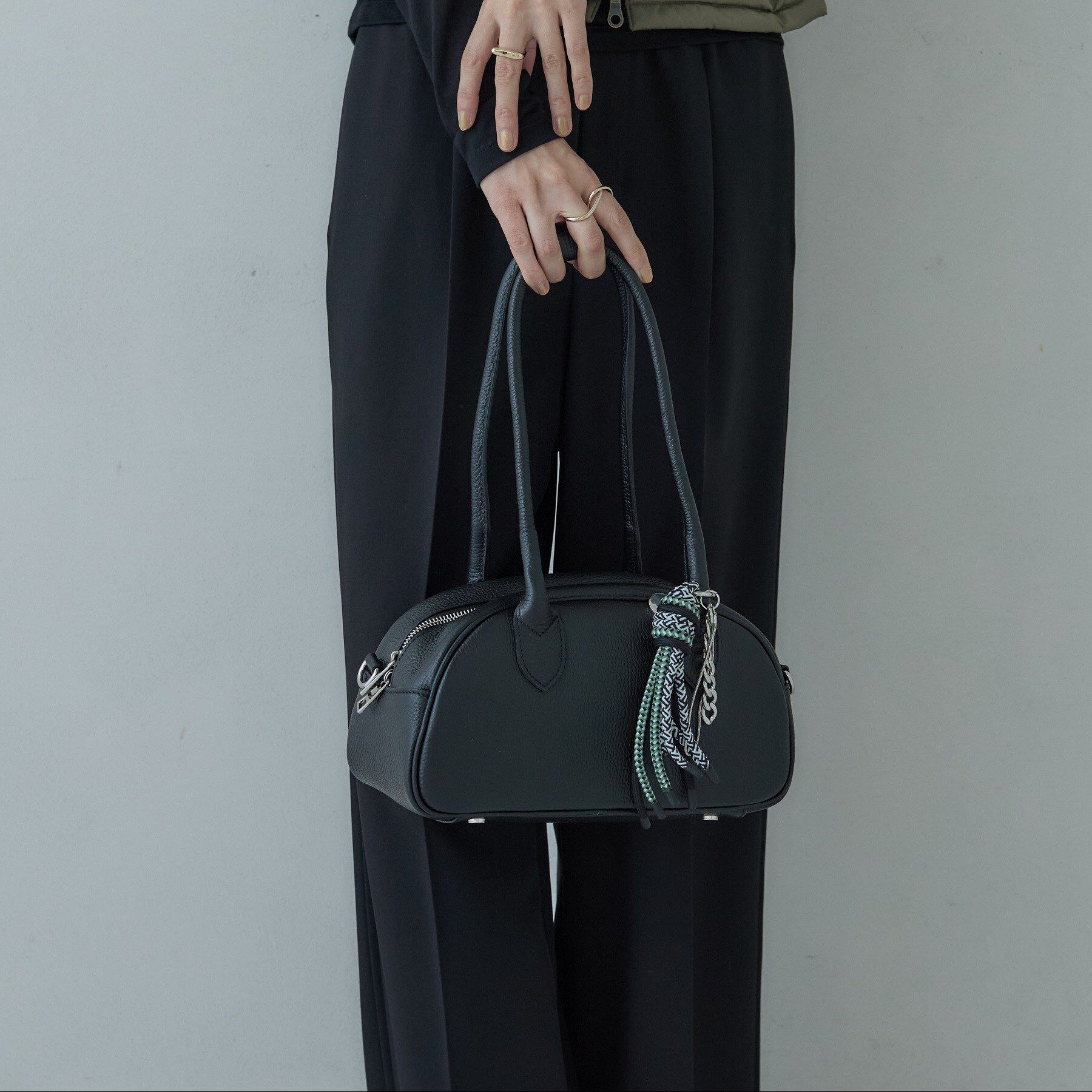 GALLEST「【MILLELA FIRENZE】ラウンドフォルムバッグ」|ショルダー・メッセンジャー|