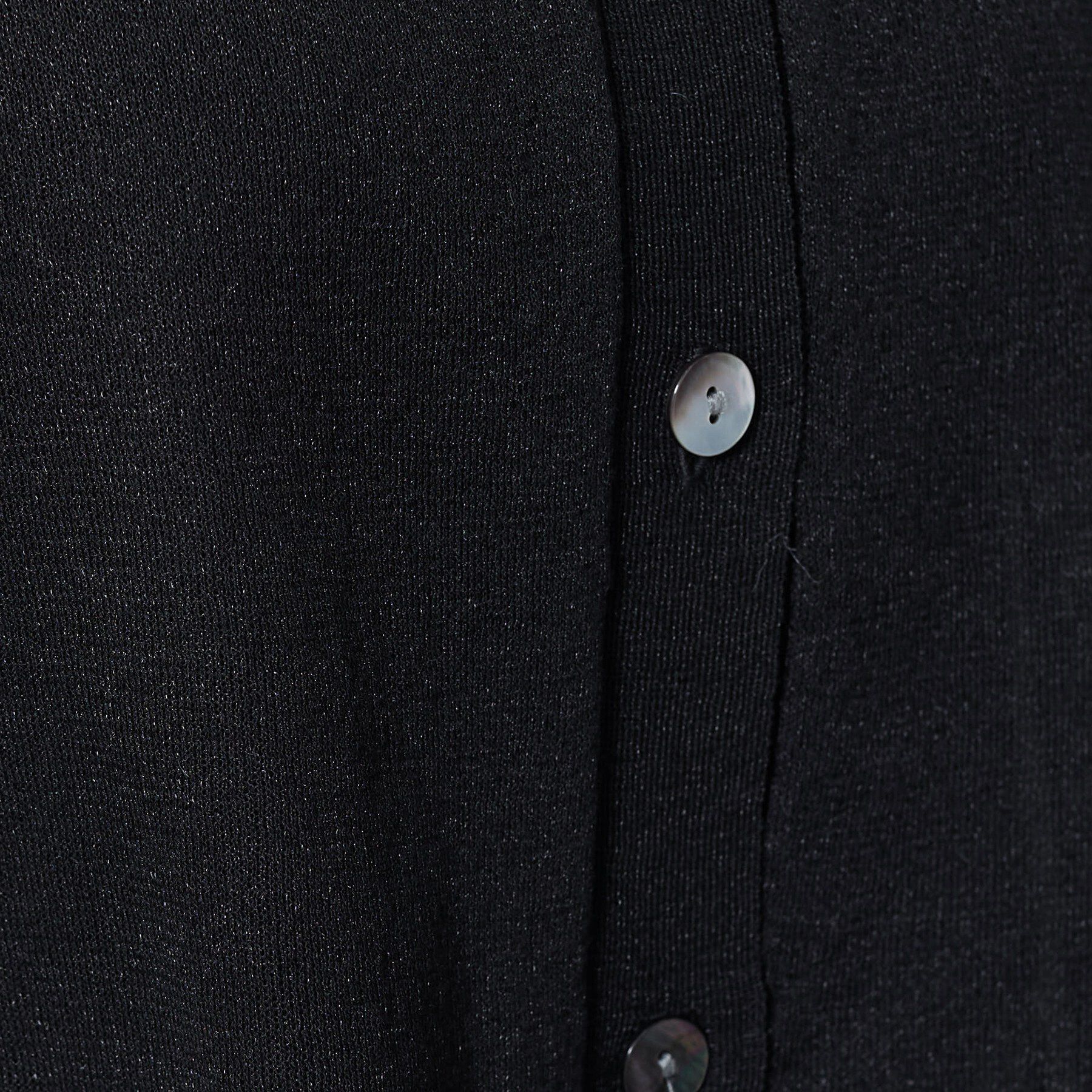 INDIVI「【洗える／シアー】衿付きシャツライクニットカーディガン」|カーディガン|