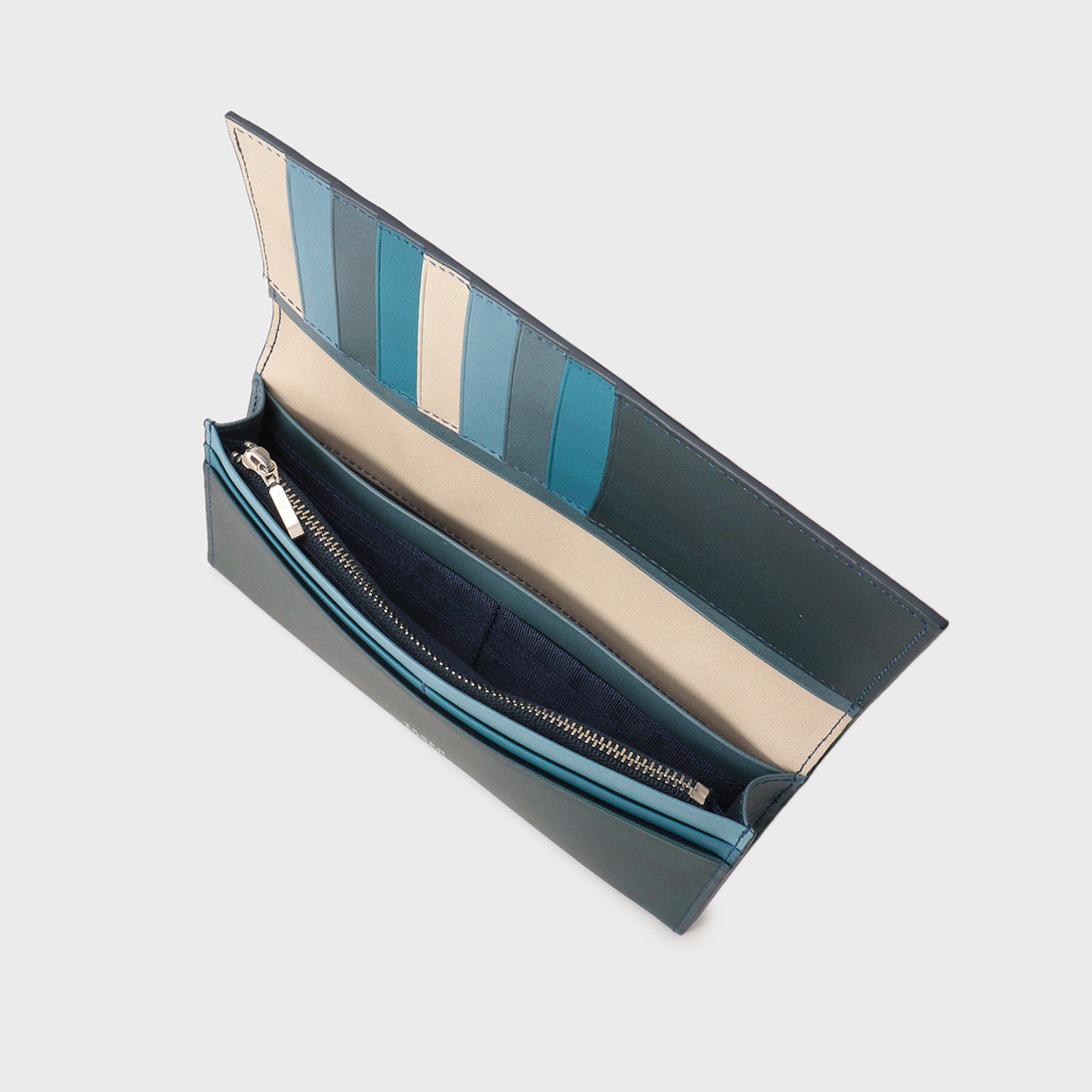 TAKEO KIKUCHI「アンティーク調レザー 2つ折り長財布」|財布|