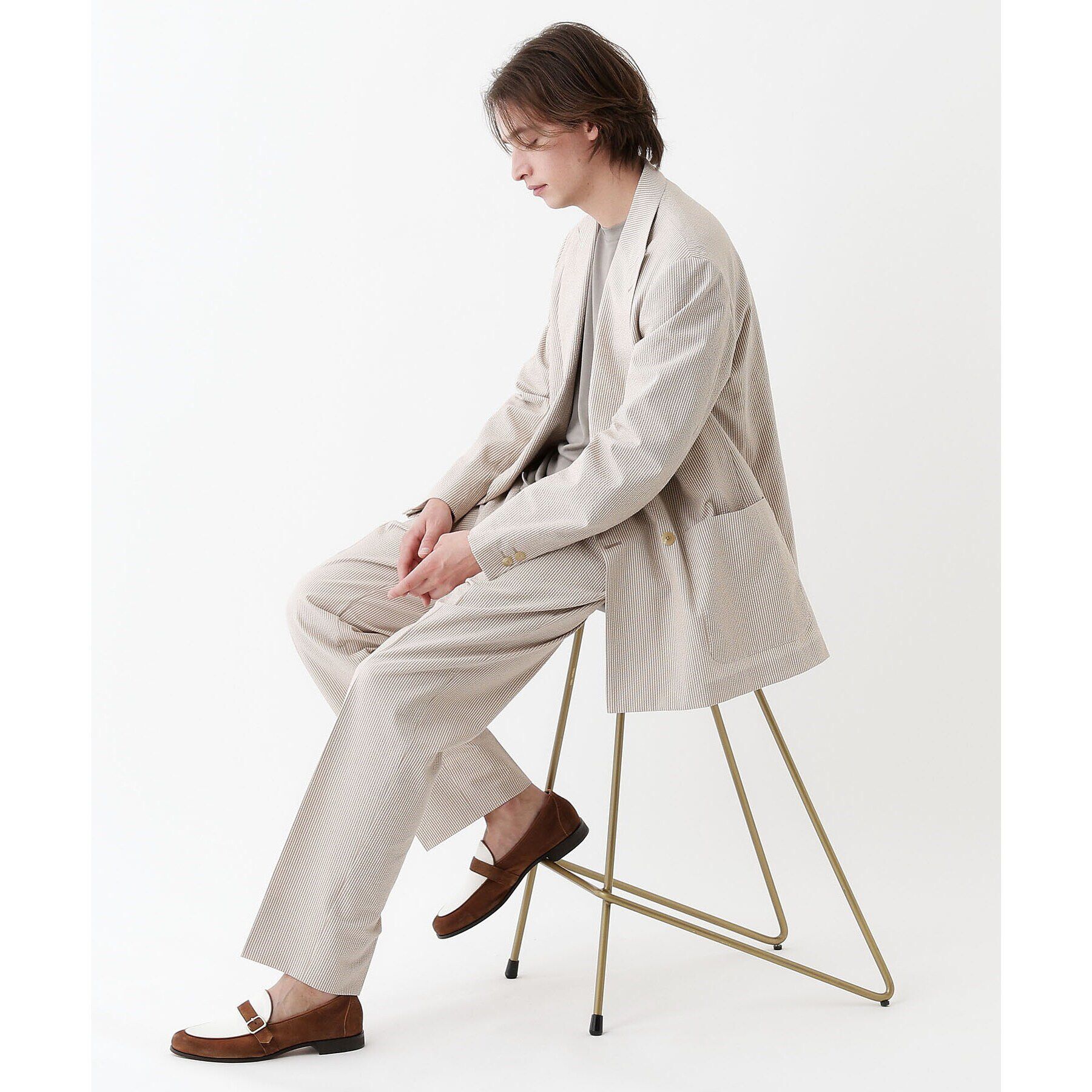 TAKEO KIKUCHI「【THE FLAGSHIP】サッカー2WAYストレッチ パンツ」|その他|