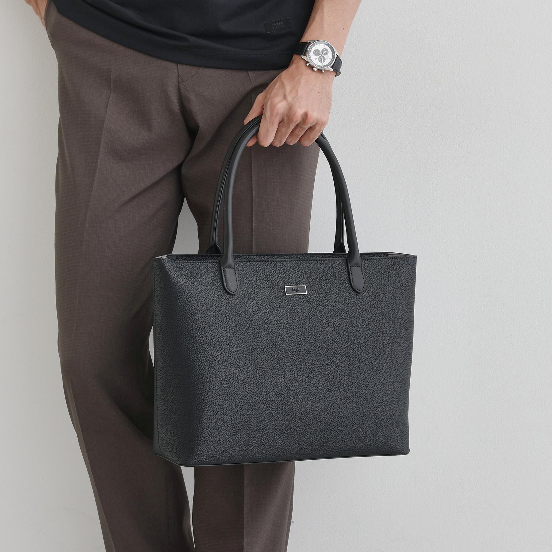 TAKEO KIKUCHI「マイクロファイバートートS」|トートバッグ|