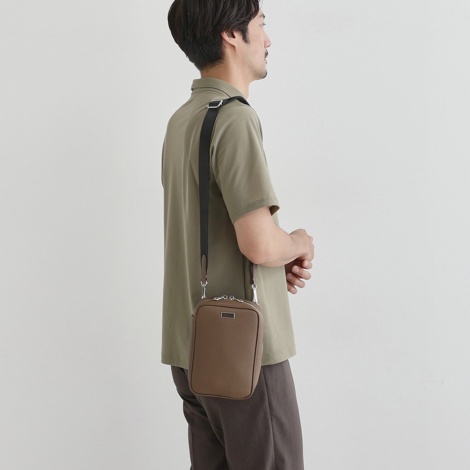 TAKEO KIKUCHI「マイクロファイバークロスボディバッグ」|その他|