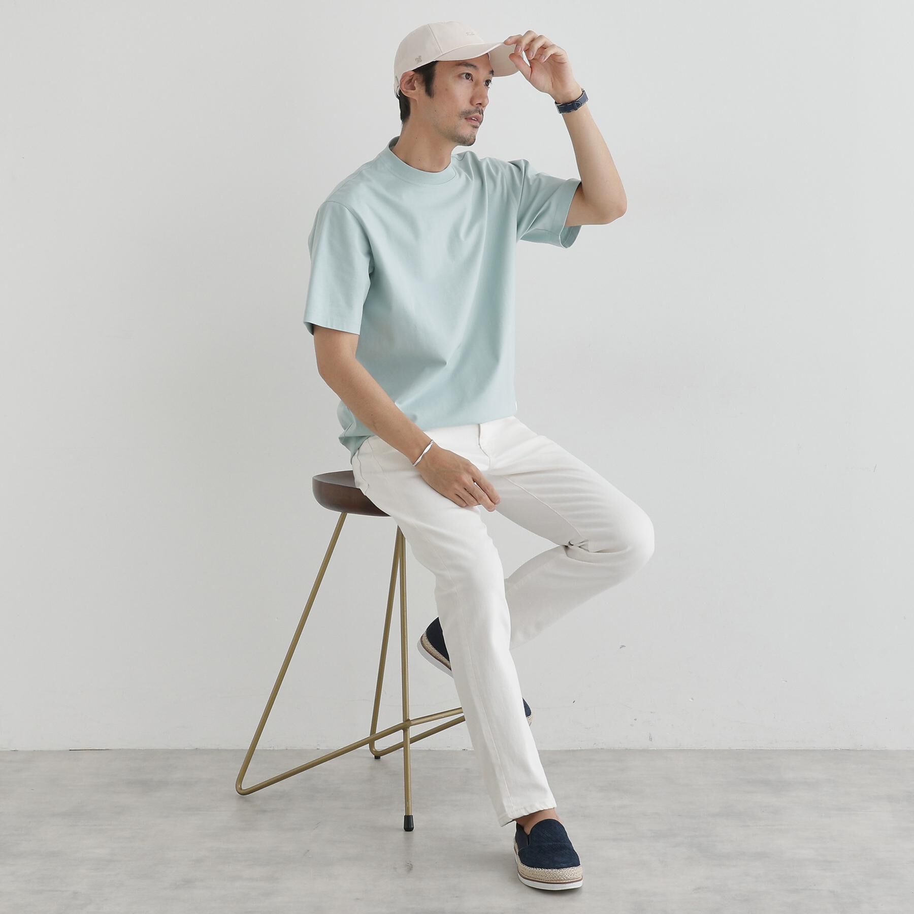 TAKEO KIKUCHI「コットンツイルBBキャップ」|キャップ・キャスケット|