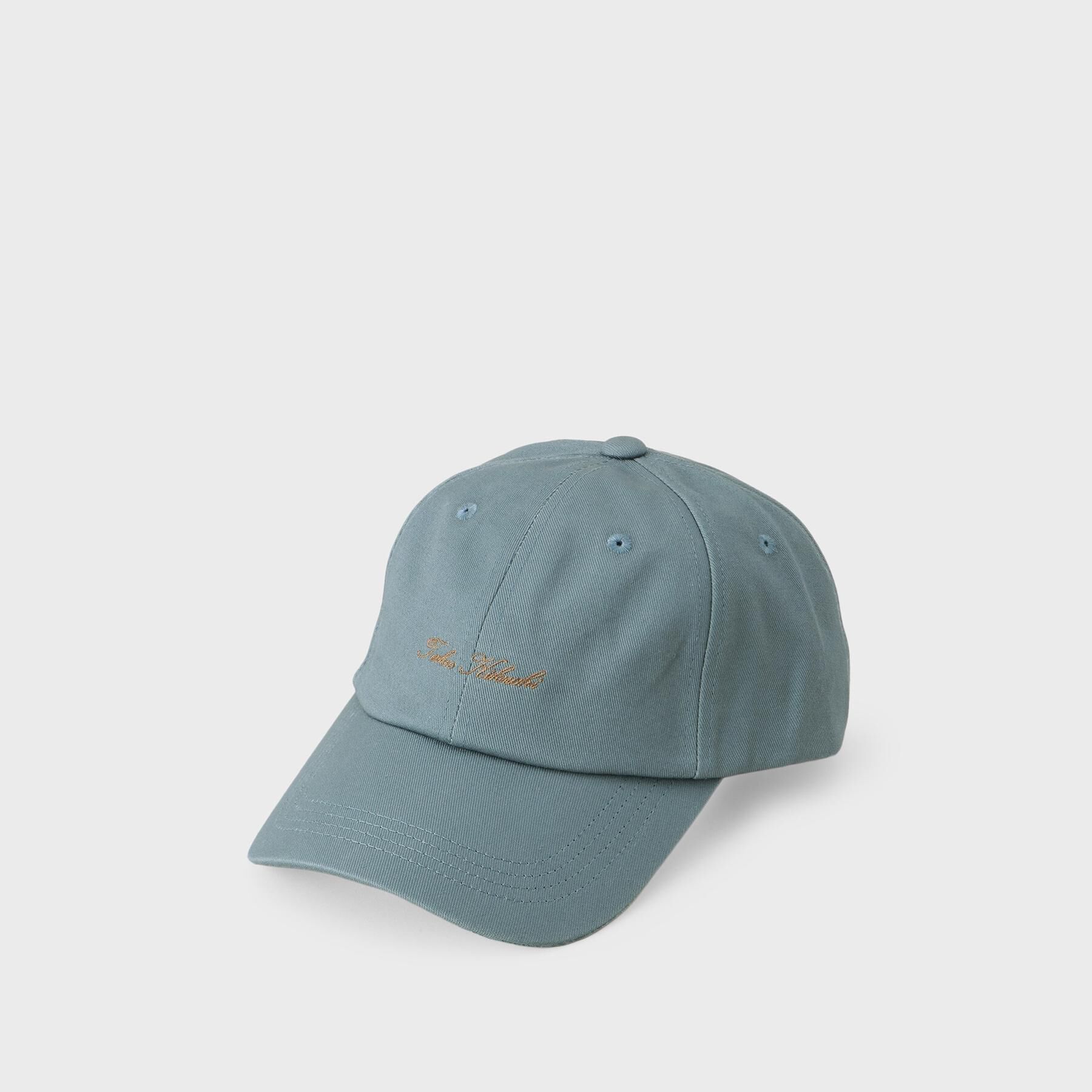 TAKEO KIKUCHI「コットンツイルBBキャップ」|キャップ・キャスケット|ブルー(091)