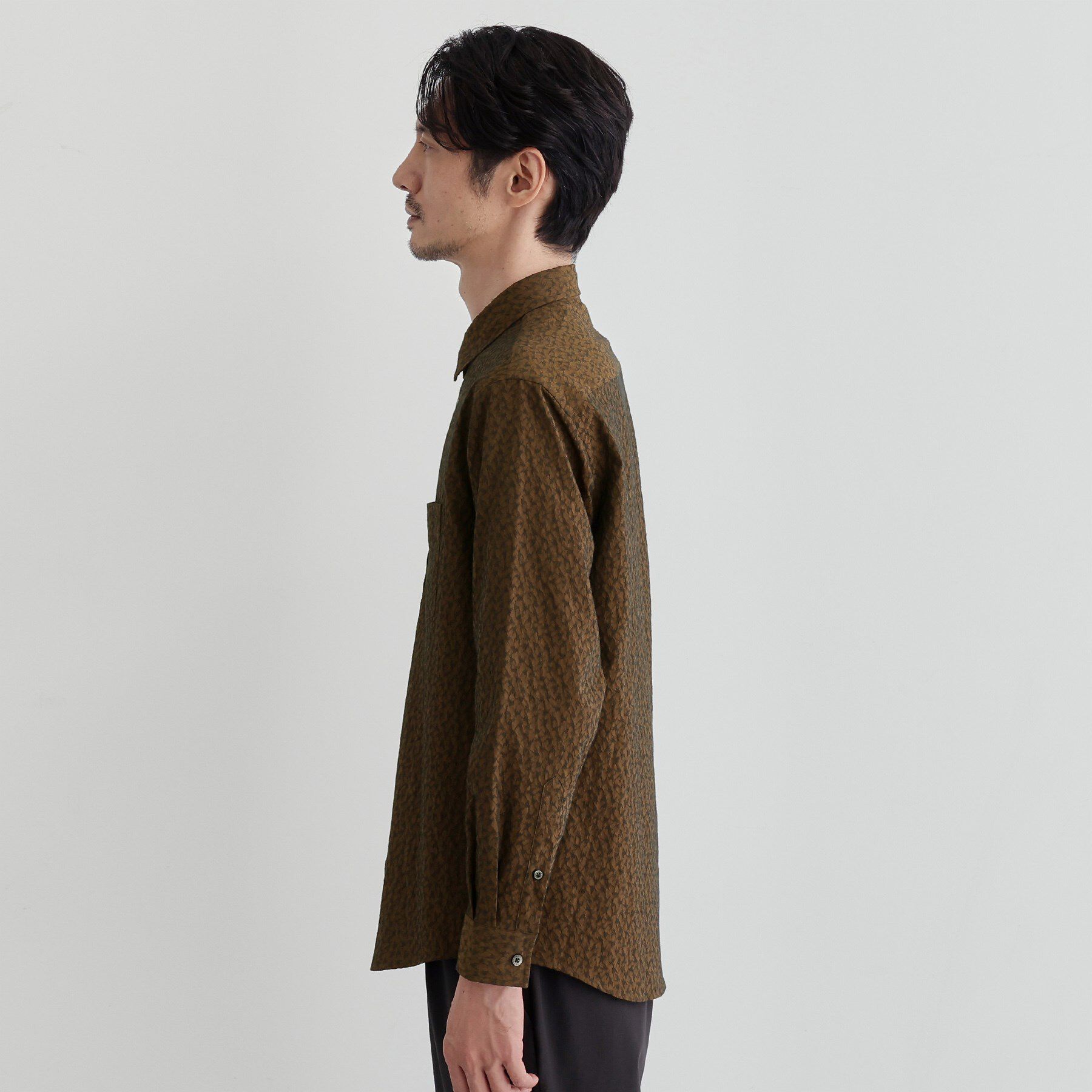 TAKEO KIKUCHI「【Made in JAPAN】播州織 ドビー千鳥シャツ」|シャツ・ブラウス|