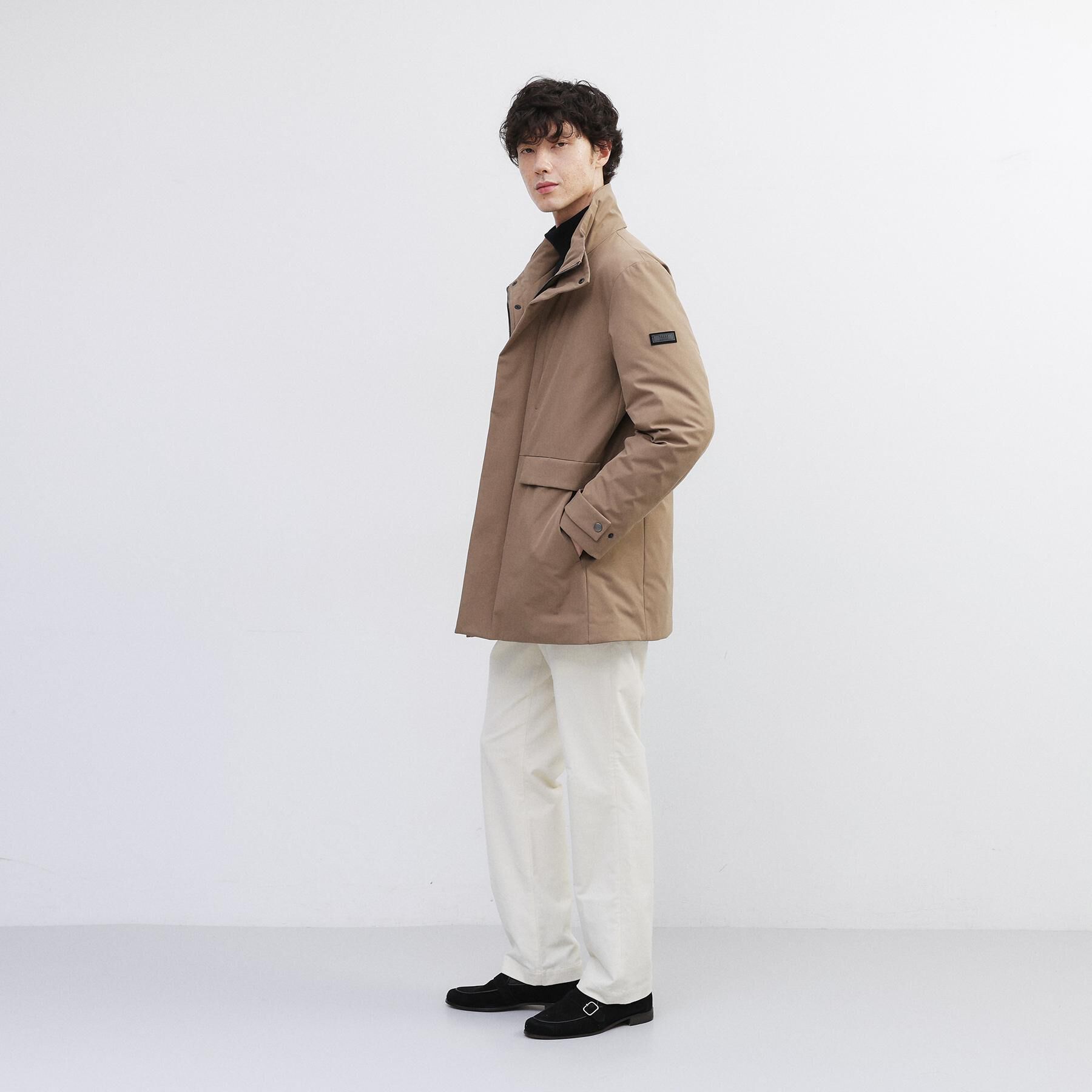 TAKEO KIKUCHI「【None Of Stress】ストレッチ ダウンブルゾン」|ダウン|