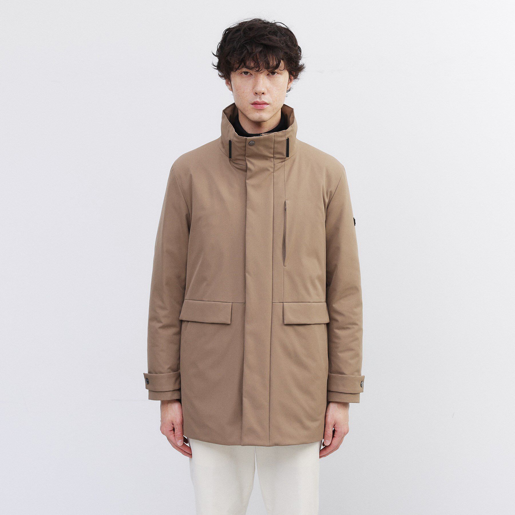 TAKEO KIKUCHI「【None Of Stress】ストレッチ ダウンブルゾン」|ダウン|