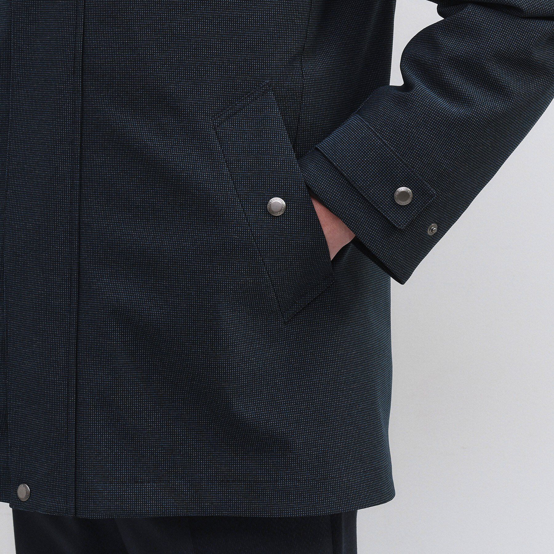 TAKEO KIKUCHI「【3WAY】ドビー ダウンライナー付ブルゾン」|ブルゾン・スタジャン|