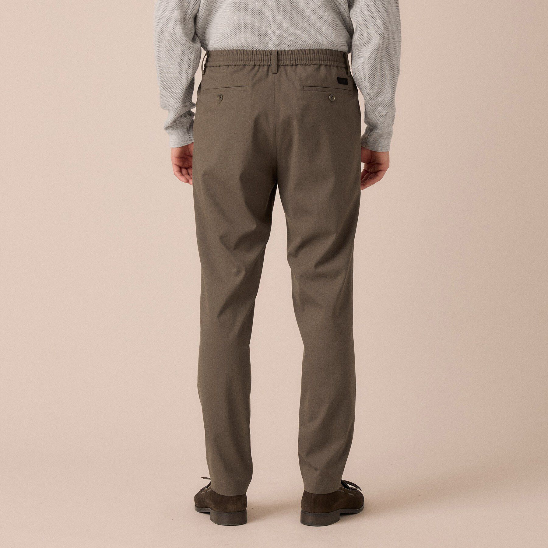 TAKEO KIKUCHI「【ON／OFF兼用】CARREMANファブリック スリムイージー スラックス」|その他|