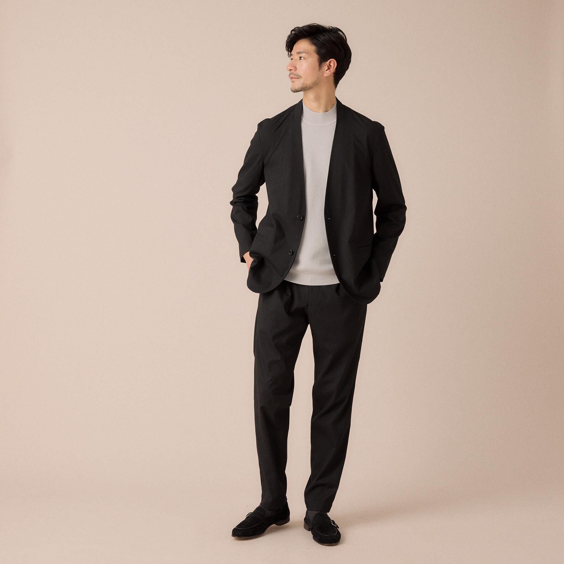 TAKEO KIKUCHI「【ON／OFF兼用】CARREMANファブリック スリムイージー スラックス」|その他|