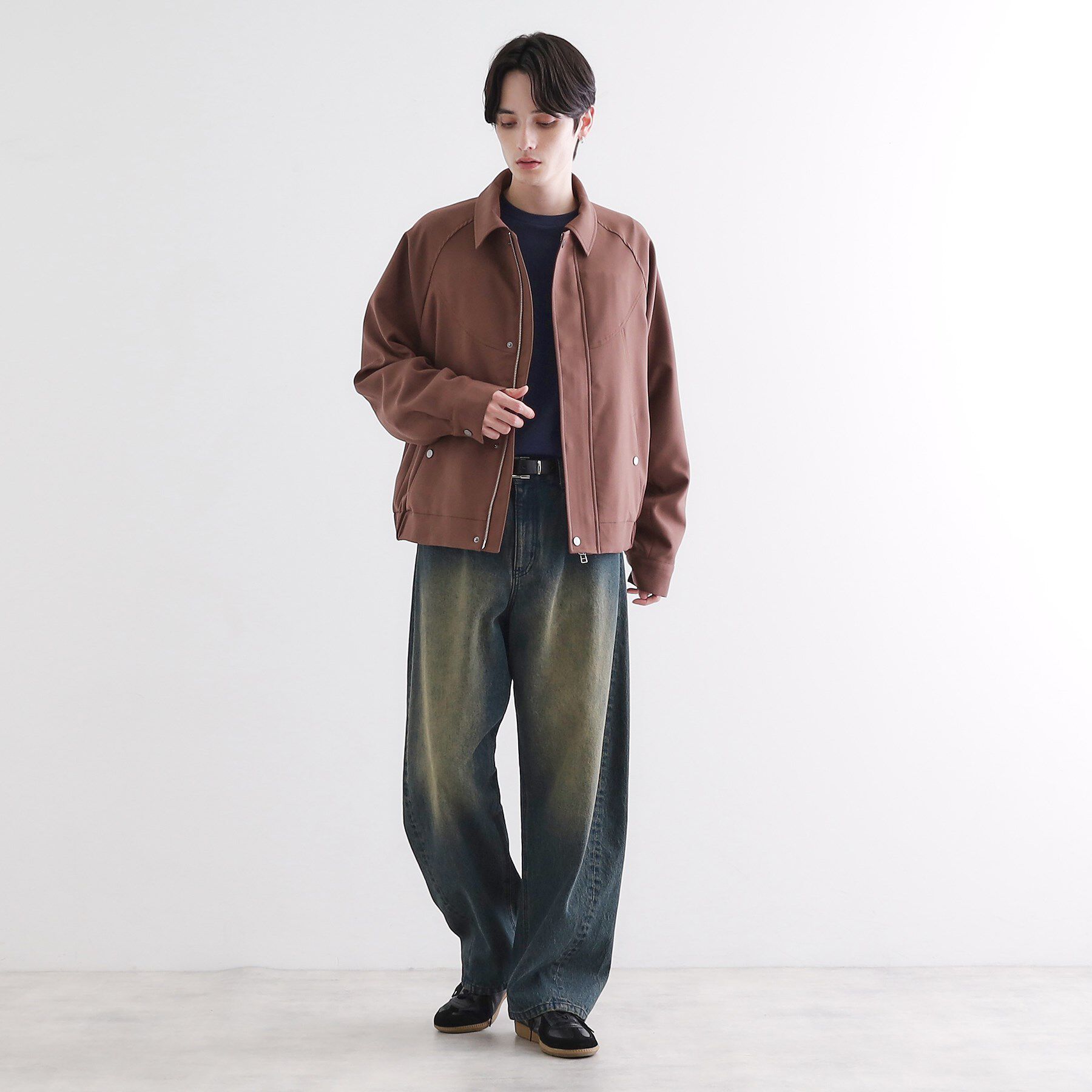 tk.TAKEO KIKUCHI「バレルシルエットパンツ（デニム＆カラーパンツ）」|その他|