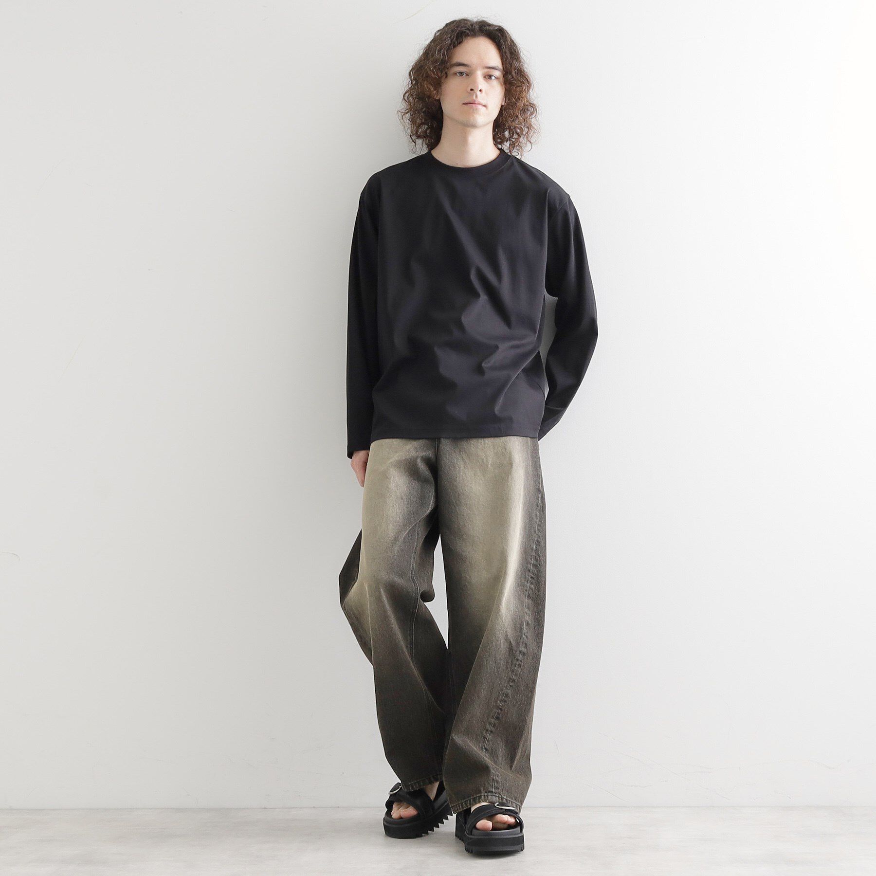 tk.TAKEO KIKUCHI「ダブルシルエットスムースカットソー」|Tシャツ・カットソー|