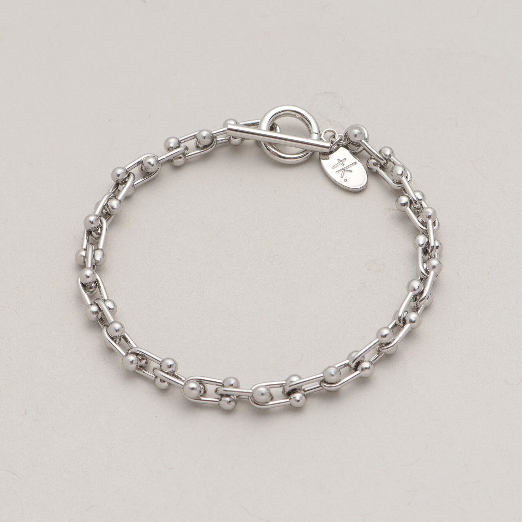 tk.TAKEO KIKUCHI「Uチェーンブレスレット」|ブレスレット・バングル|