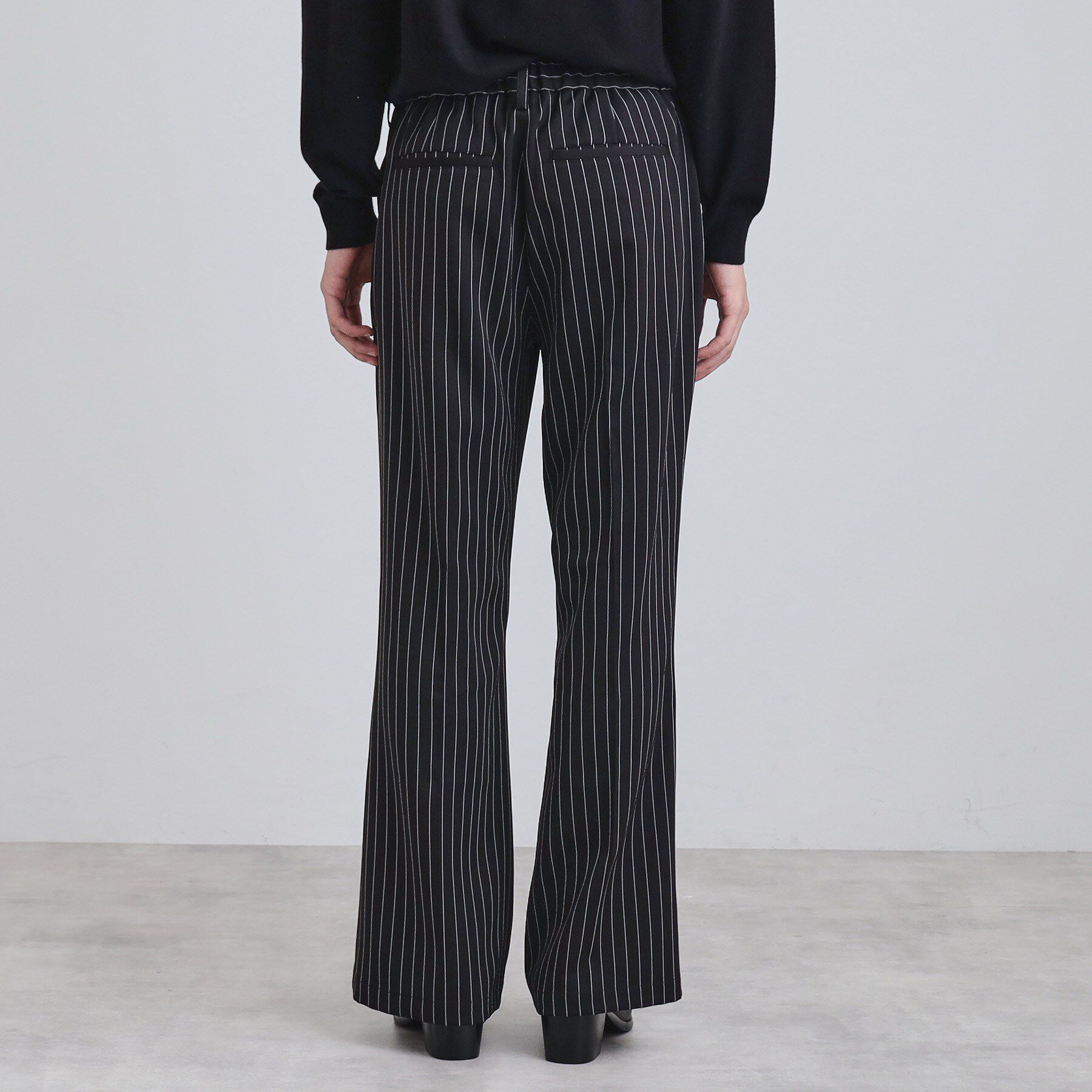 tk.TAKEO KIKUCHI「ピンストライプフレアスラックス」|その他|