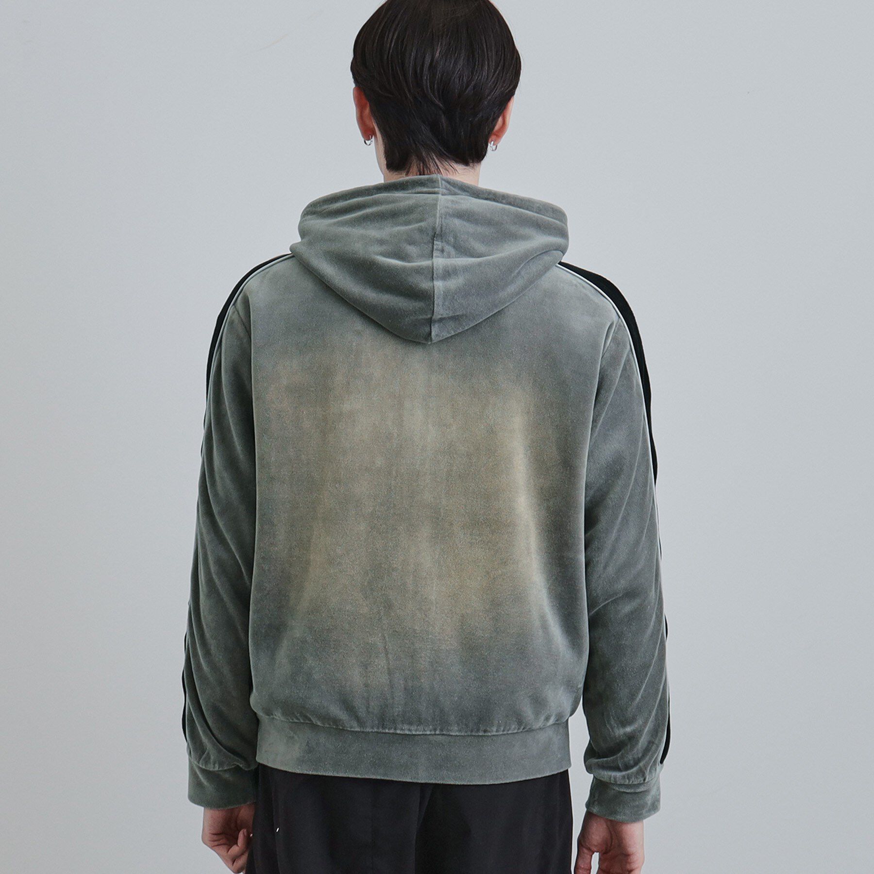 tk.TAKEO KIKUCHI「ヴィンテージライクベロアジップパーカー」|パーカー|