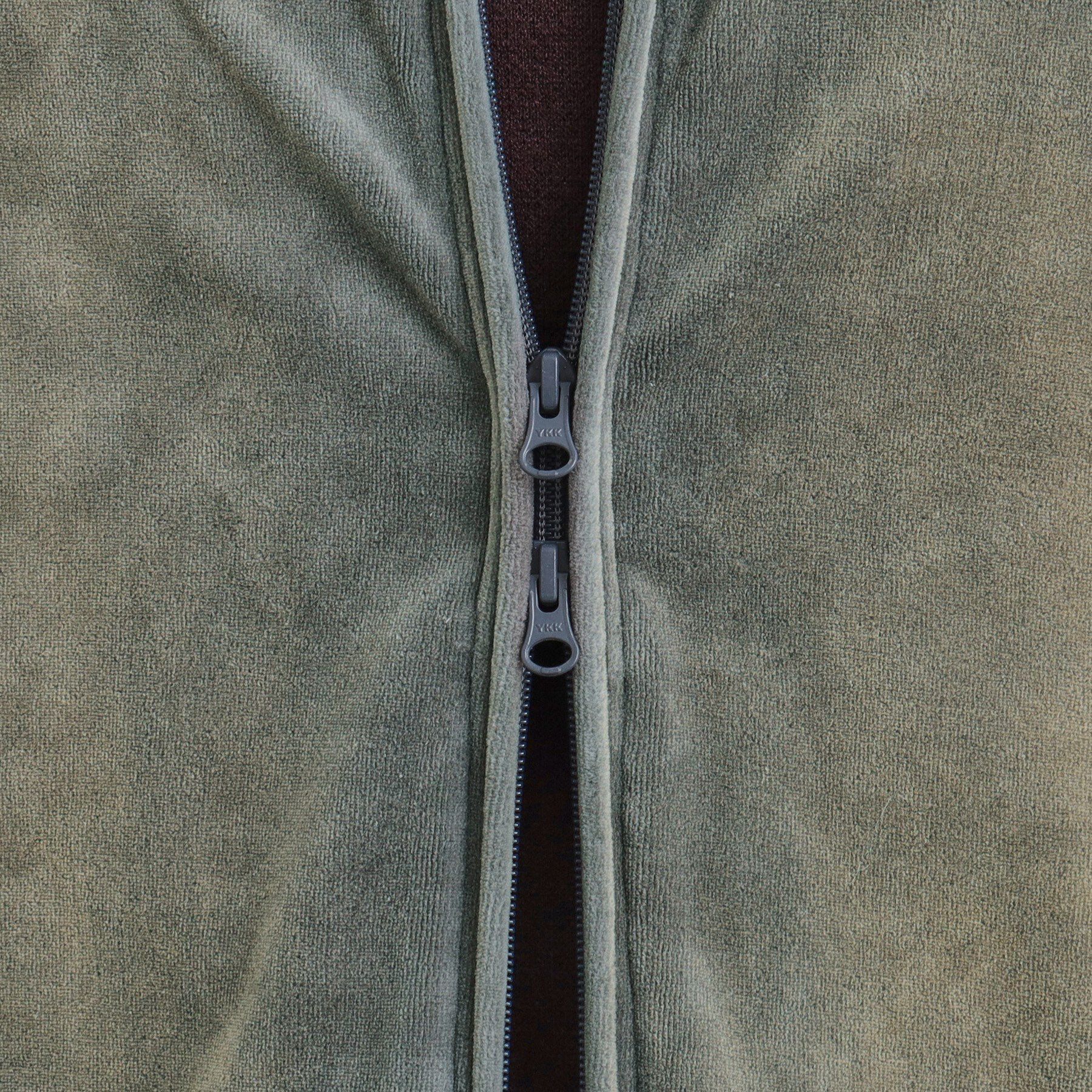 tk.TAKEO KIKUCHI「ヴィンテージライクベロアジップパーカー」|パーカー|