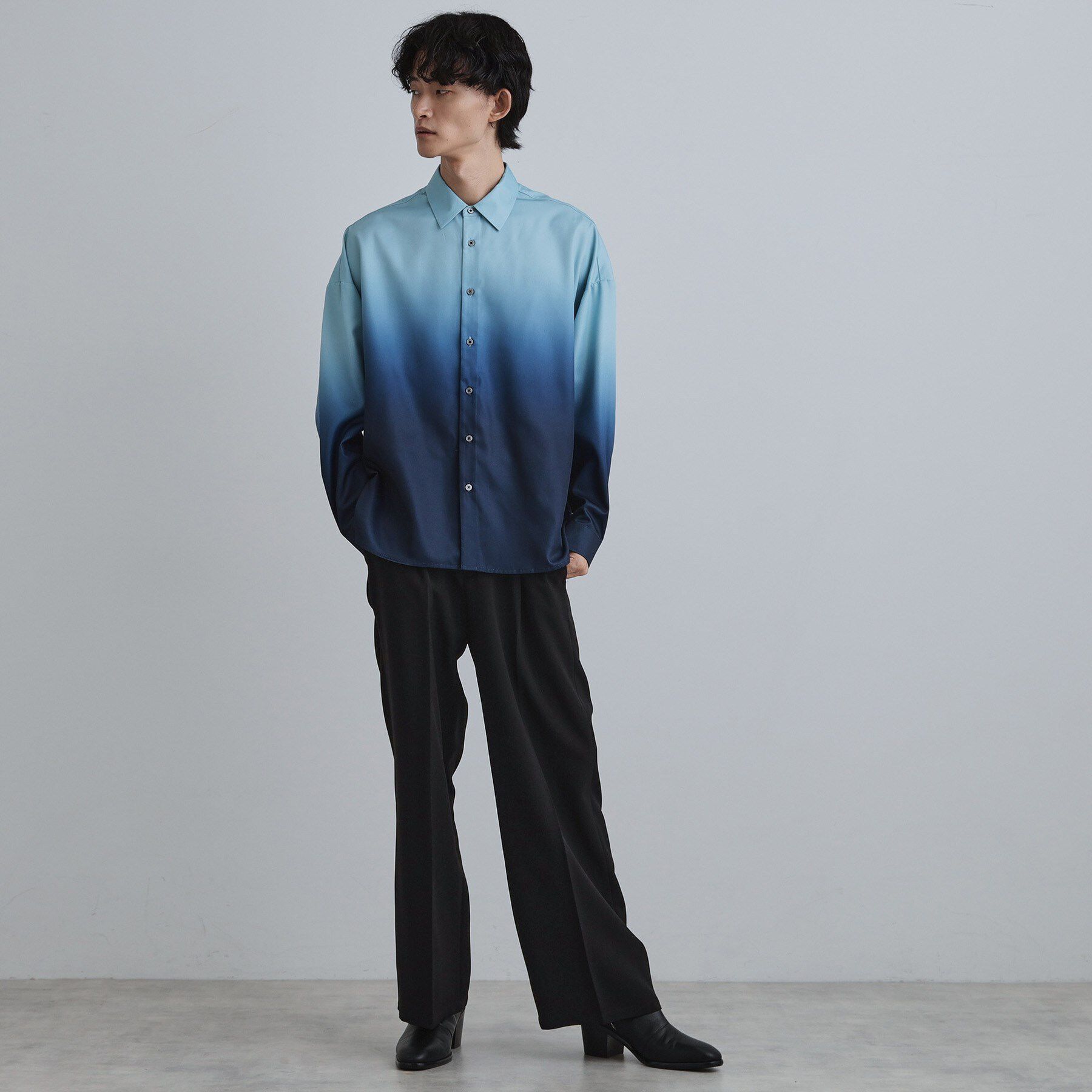 tk.TAKEO KIKUCHI「オーバーとろみシャツ」|シャツ・ブラウス|