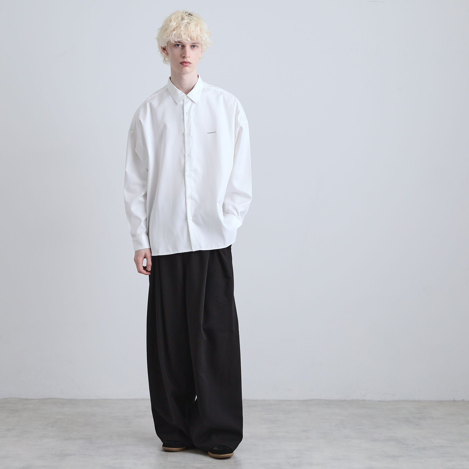 tk.TAKEO KIKUCHI「オーバーとろみシャツ」|シャツ・ブラウス|