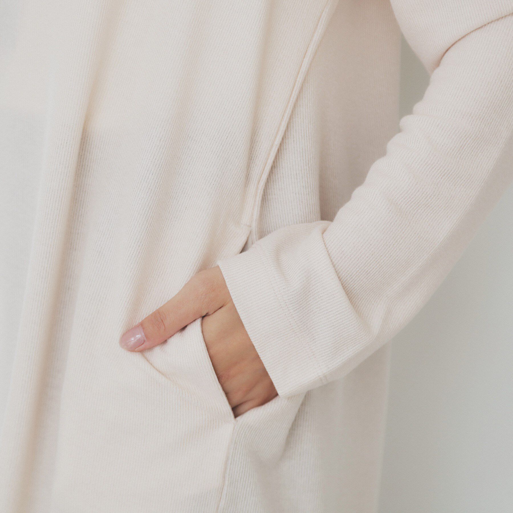 index「シアージャージミドル丈カーディガン【接触冷感/UVケア/洗濯機洗い可】」|カーディガン|